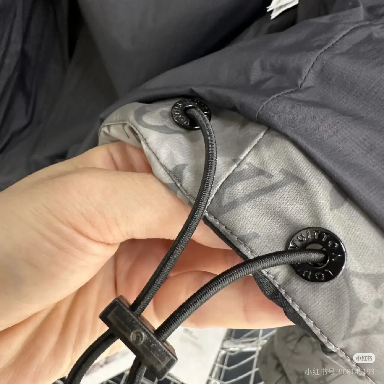 Monogram Heat-Reactive Hooded Down Jacket D70022168 — view 11