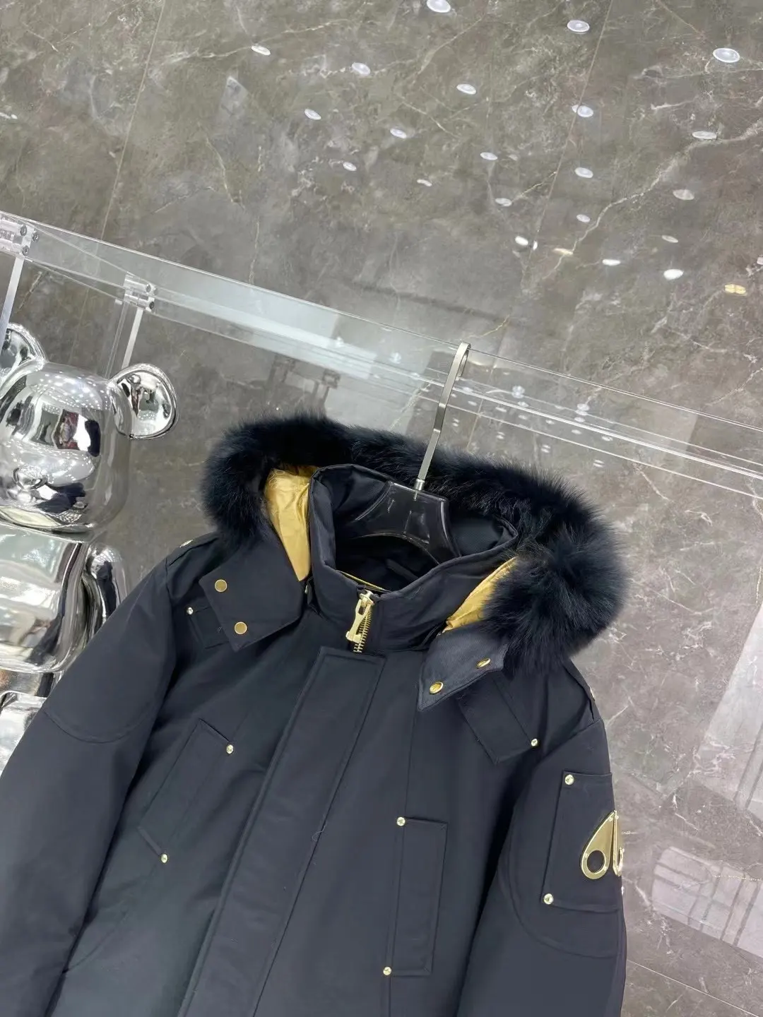 Moose Knuckles Fur-Trimmed Down Parka D73022217 — view 2