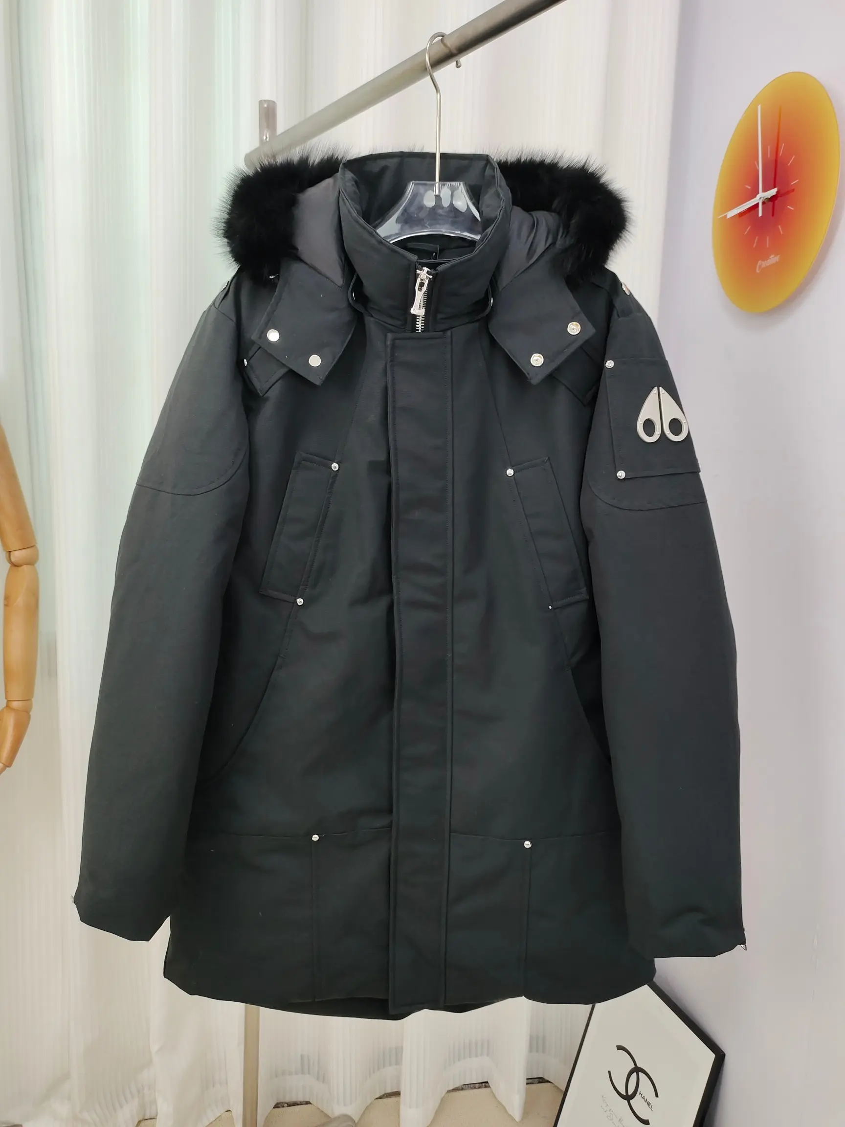 Moose Knuckles Fur-Trimmed Down Parka D73022216