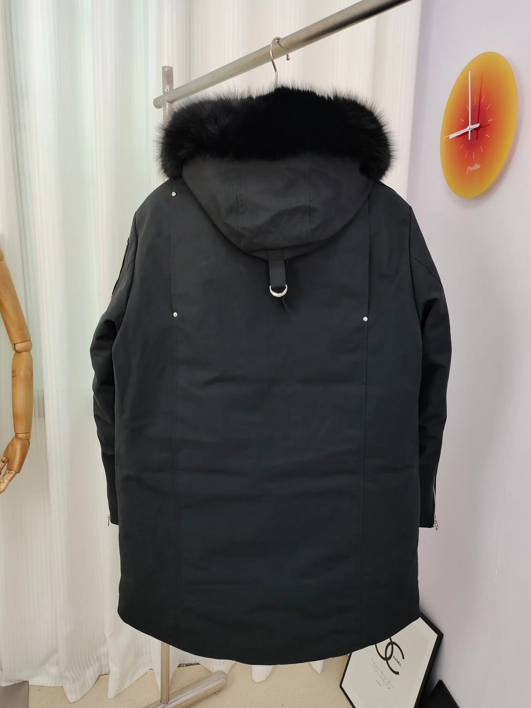Moose Knuckles Fur-Trimmed Down Parka D73022216 — view 2