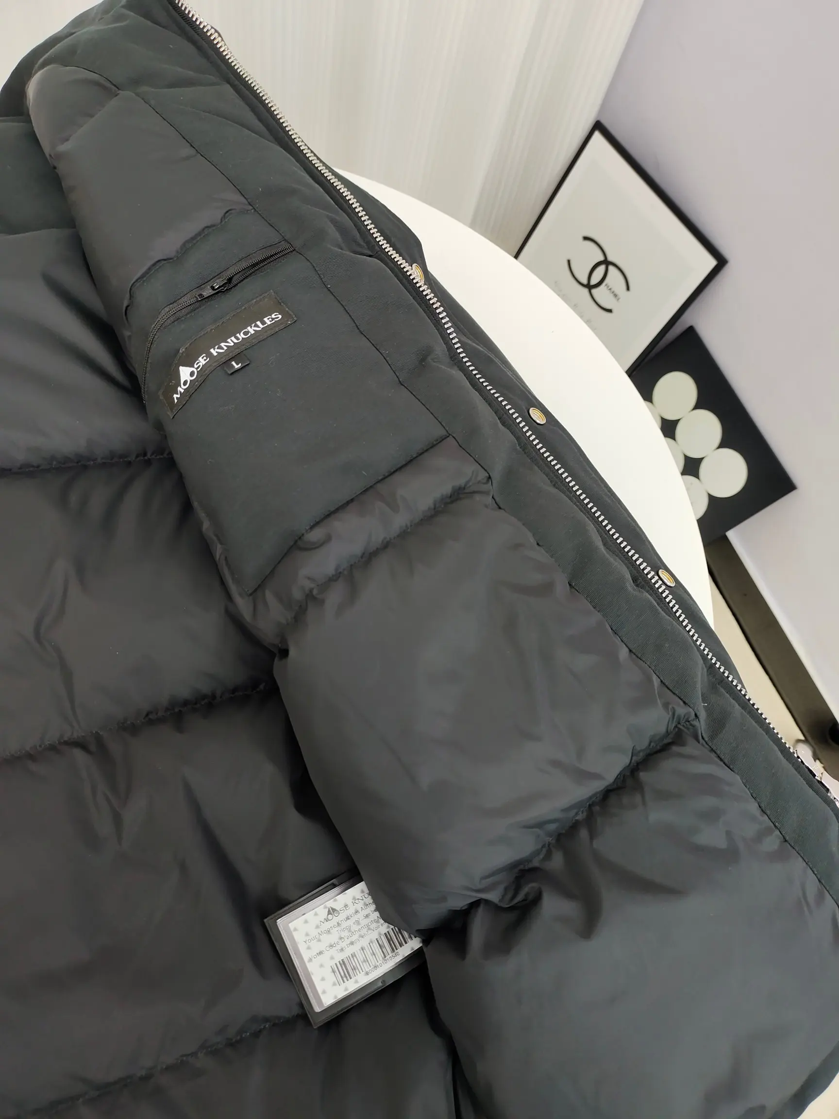 Moose Knuckles Fur-Trimmed Down Parka D73022216 — view 8