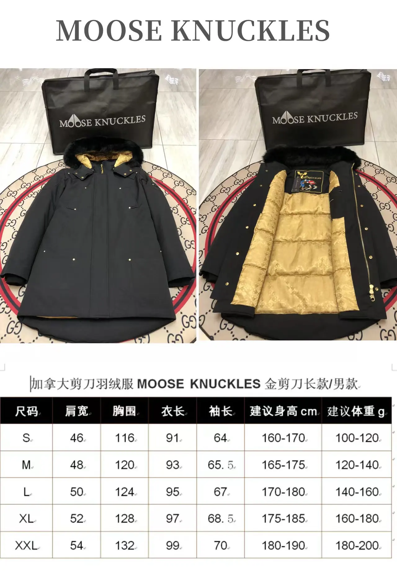 Moose Knuckles Fur-Trimmed Down Parka D73022216 — view 10