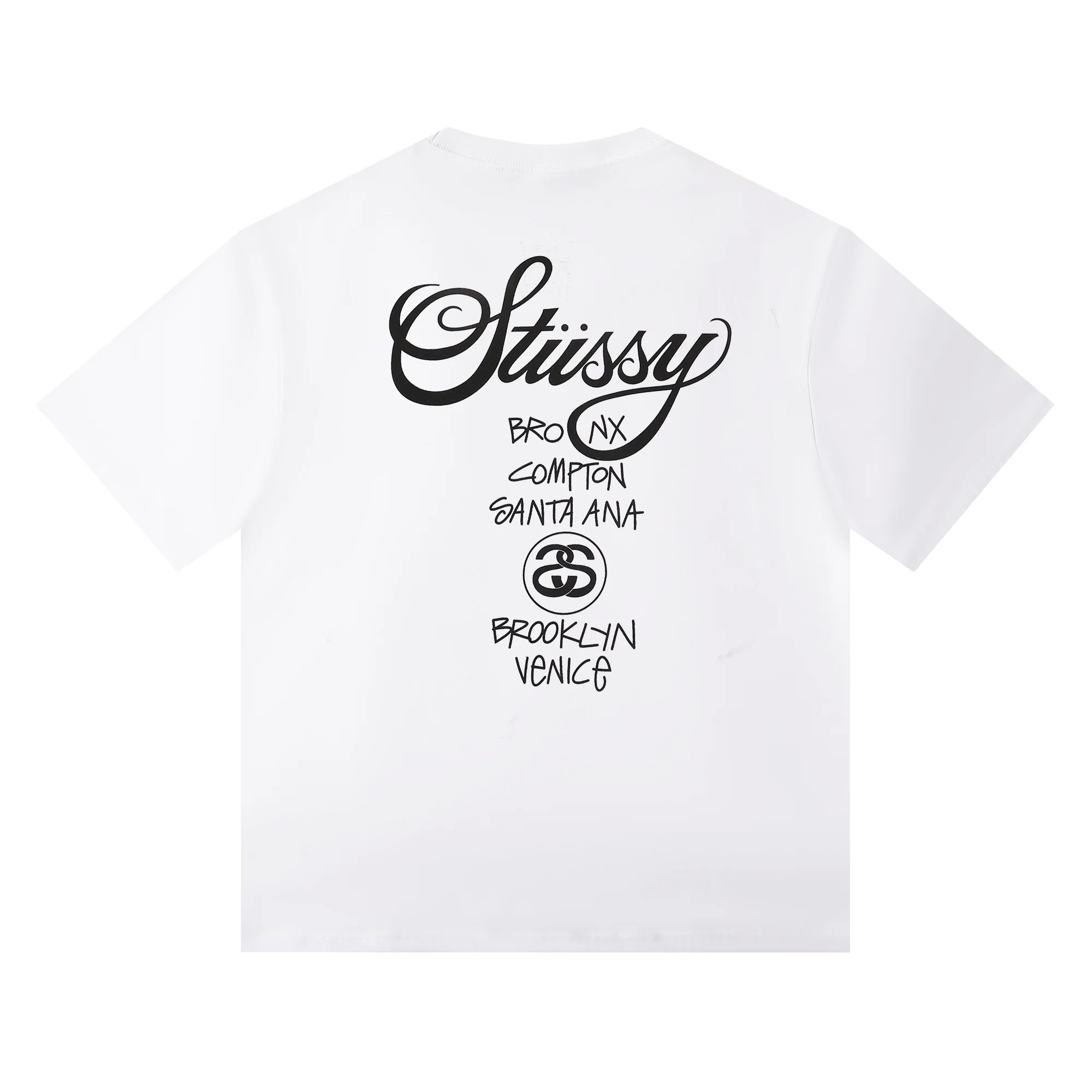 World Tour Logo-Print Cotton T-Shirt D4816153 — view 2