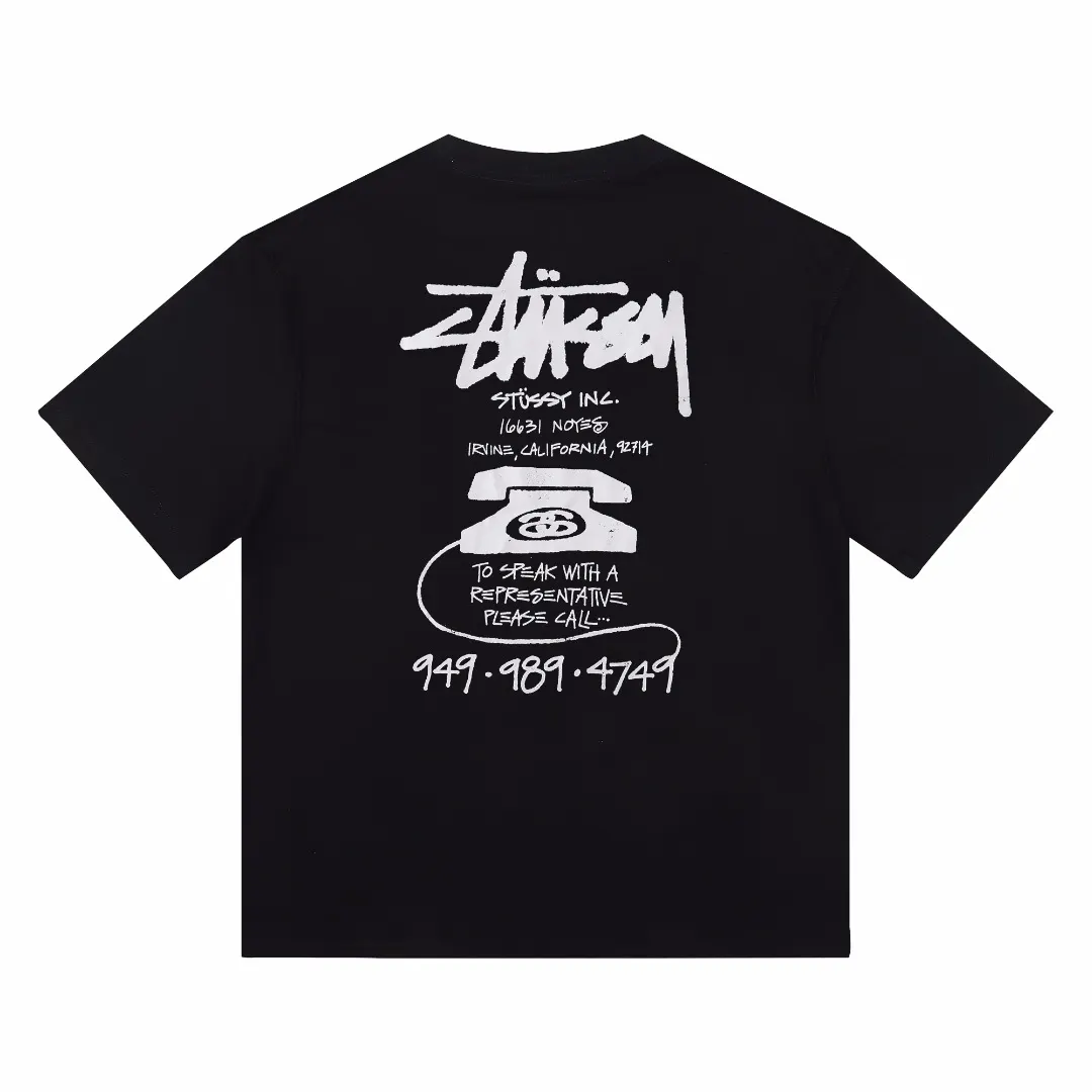 Logo Print Cotton T-Shirt D4816151 — view 2