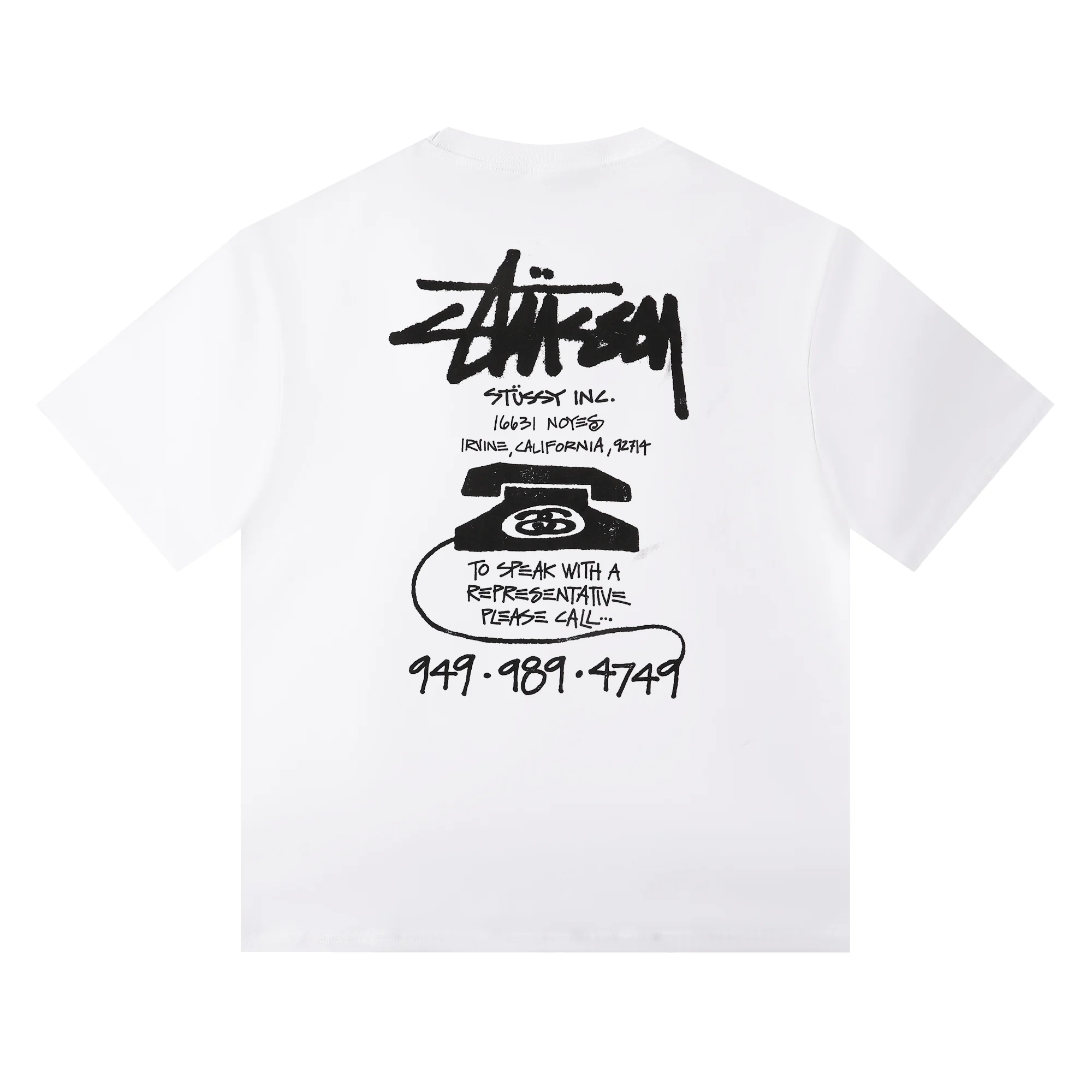 Logo Print Cotton T-Shirt D4816151 — view 4