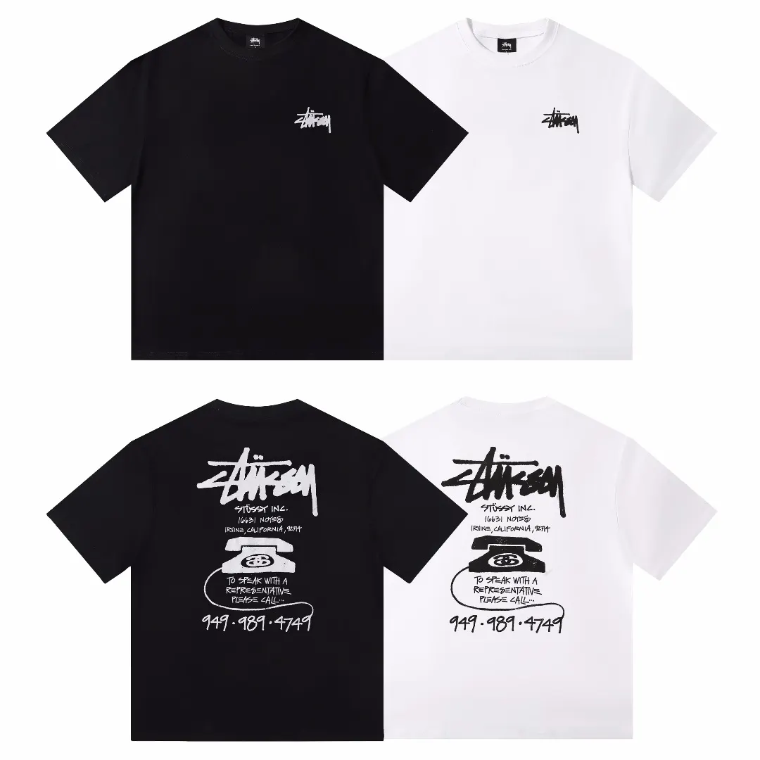 Logo Print Cotton T-Shirt D4816151 — view 5