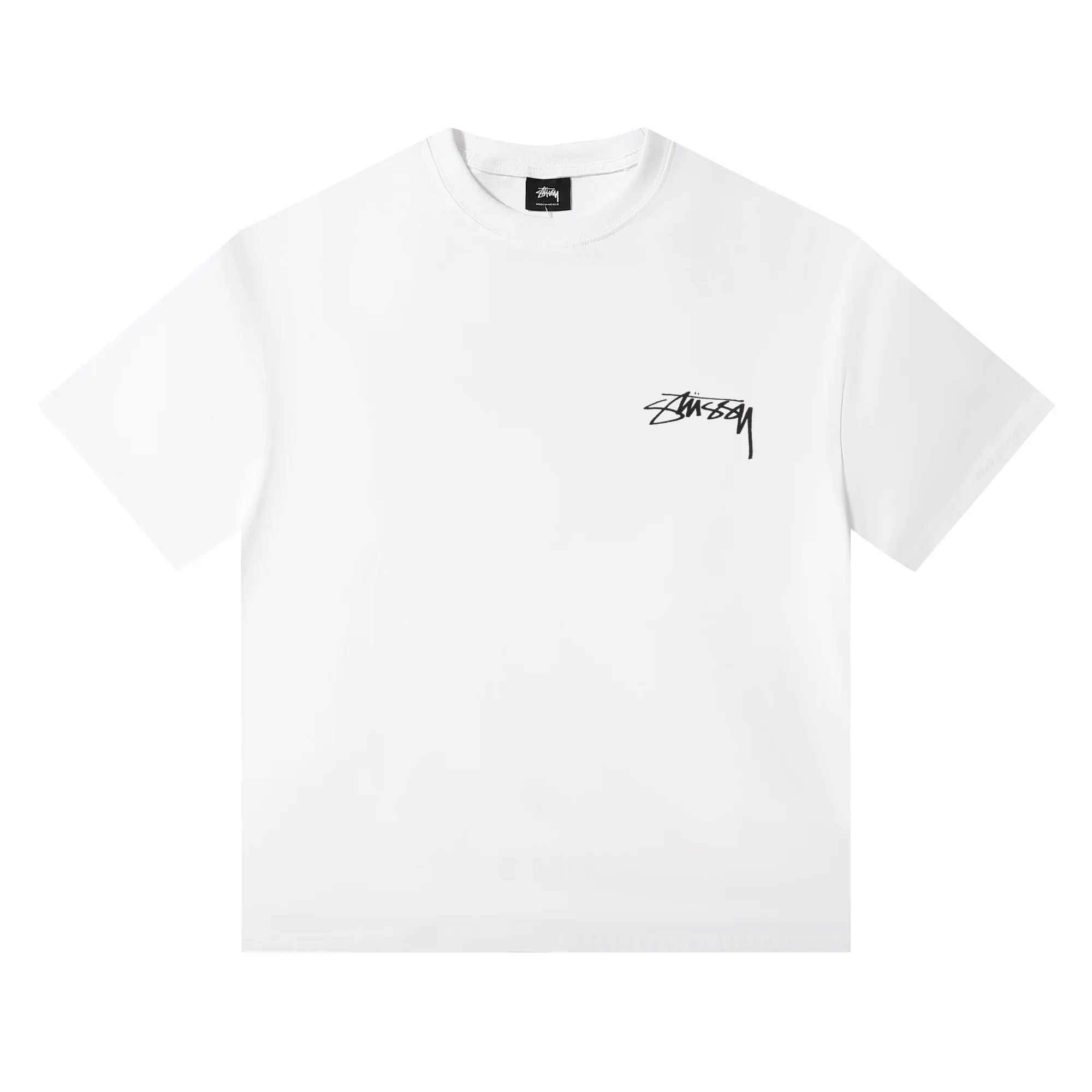 Logo Print Cotton-Jersey T-Shirt D4816150 — view 3