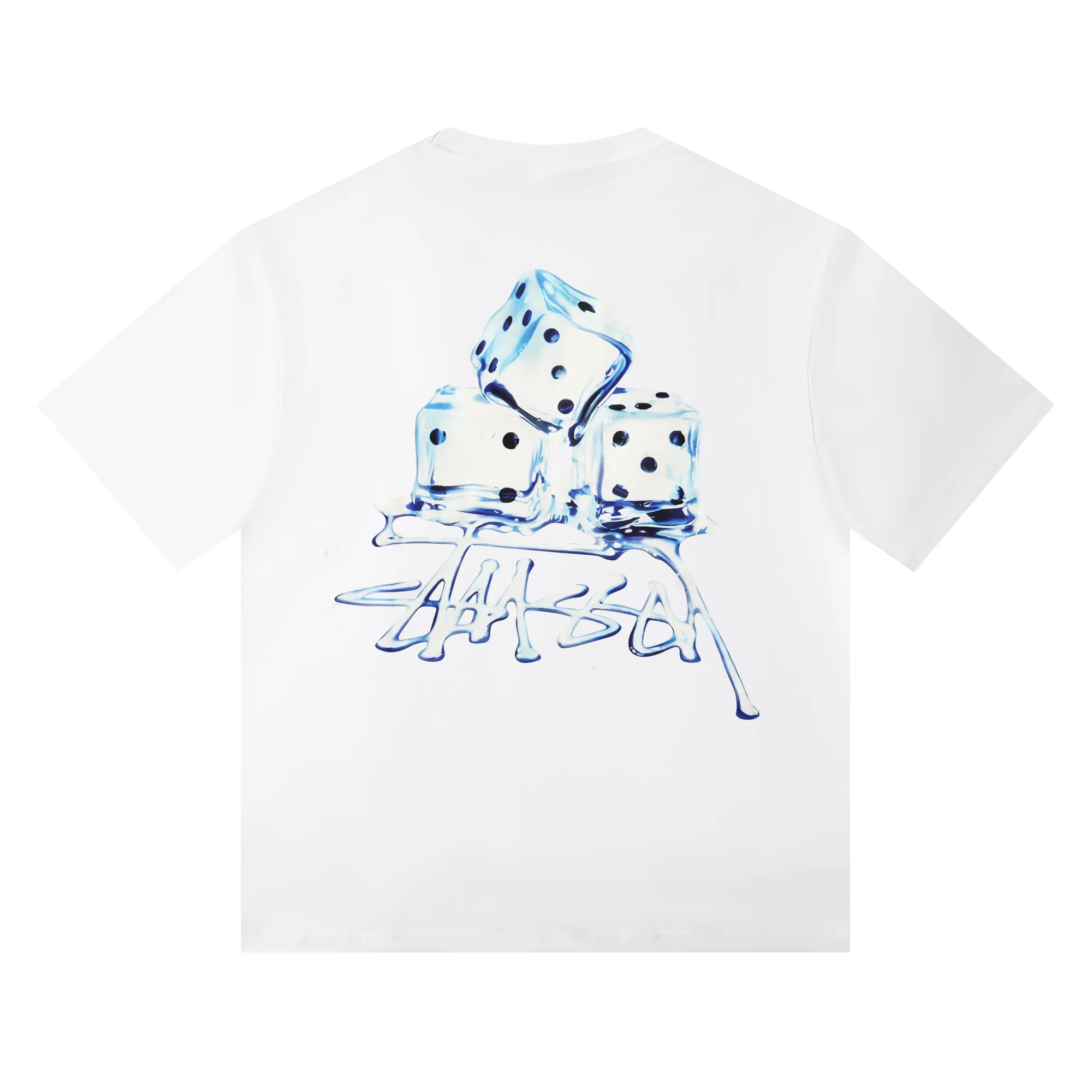 Logo Print Cotton-Jersey T-Shirt D4816150 — view 4