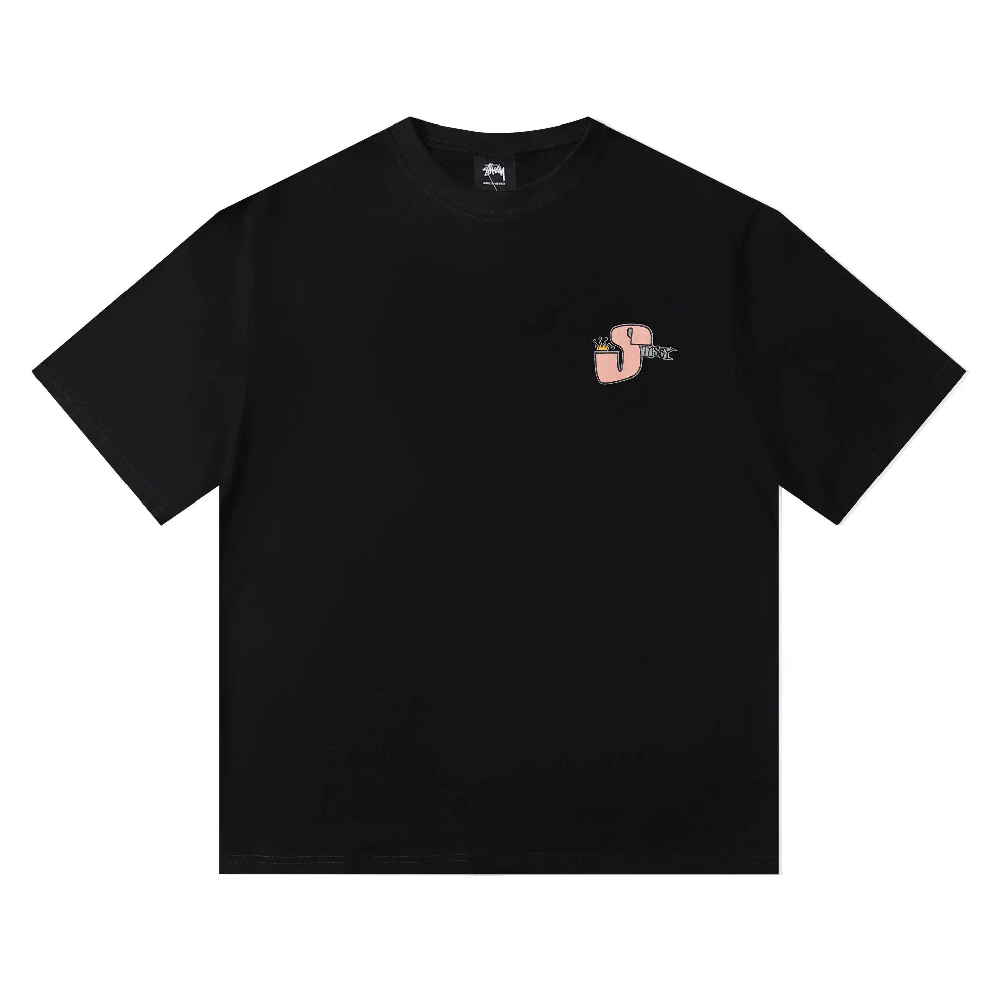 Crown S Logo Graphic T-Shirt D4816148