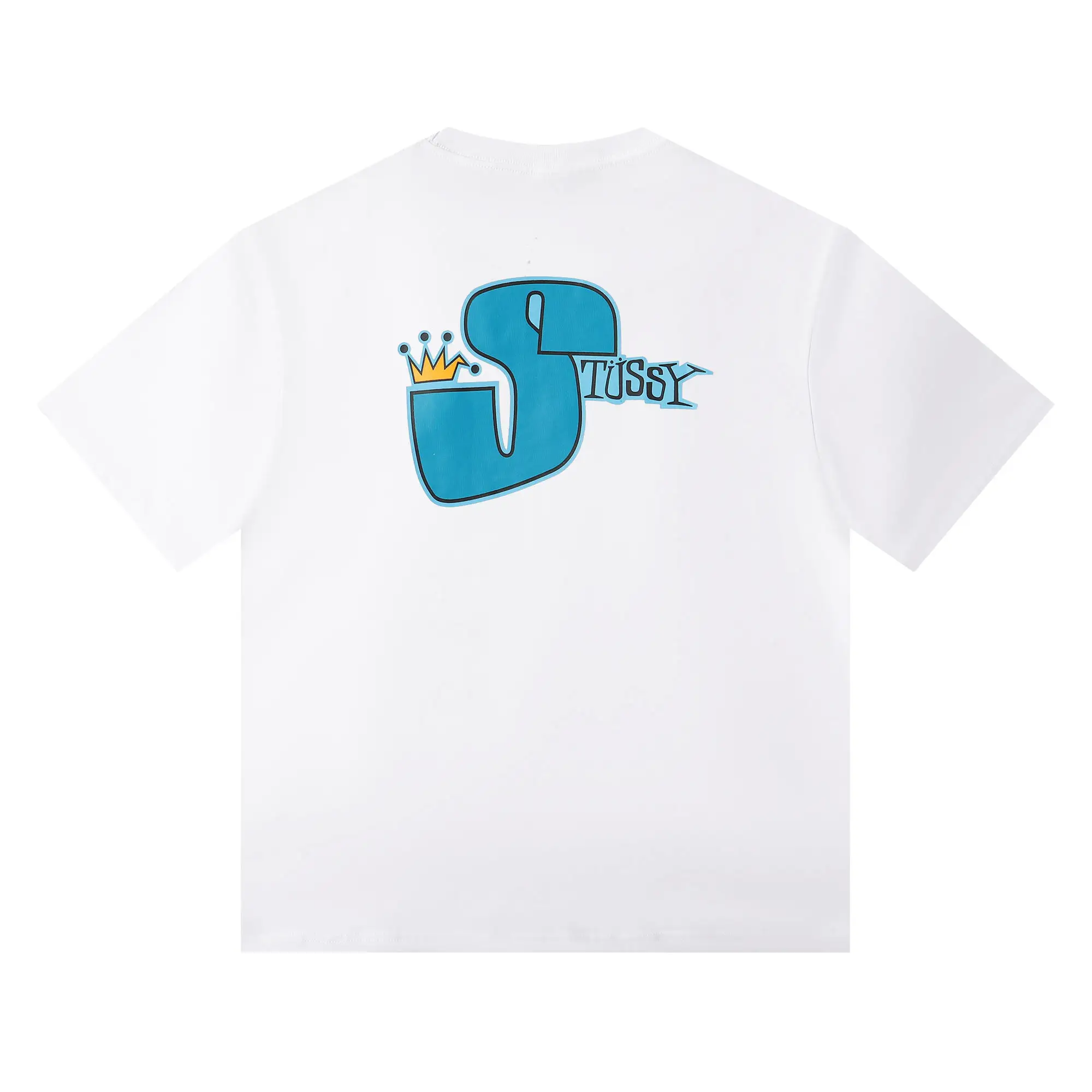 Crown S Logo Graphic T-Shirt D4816148 — view 4