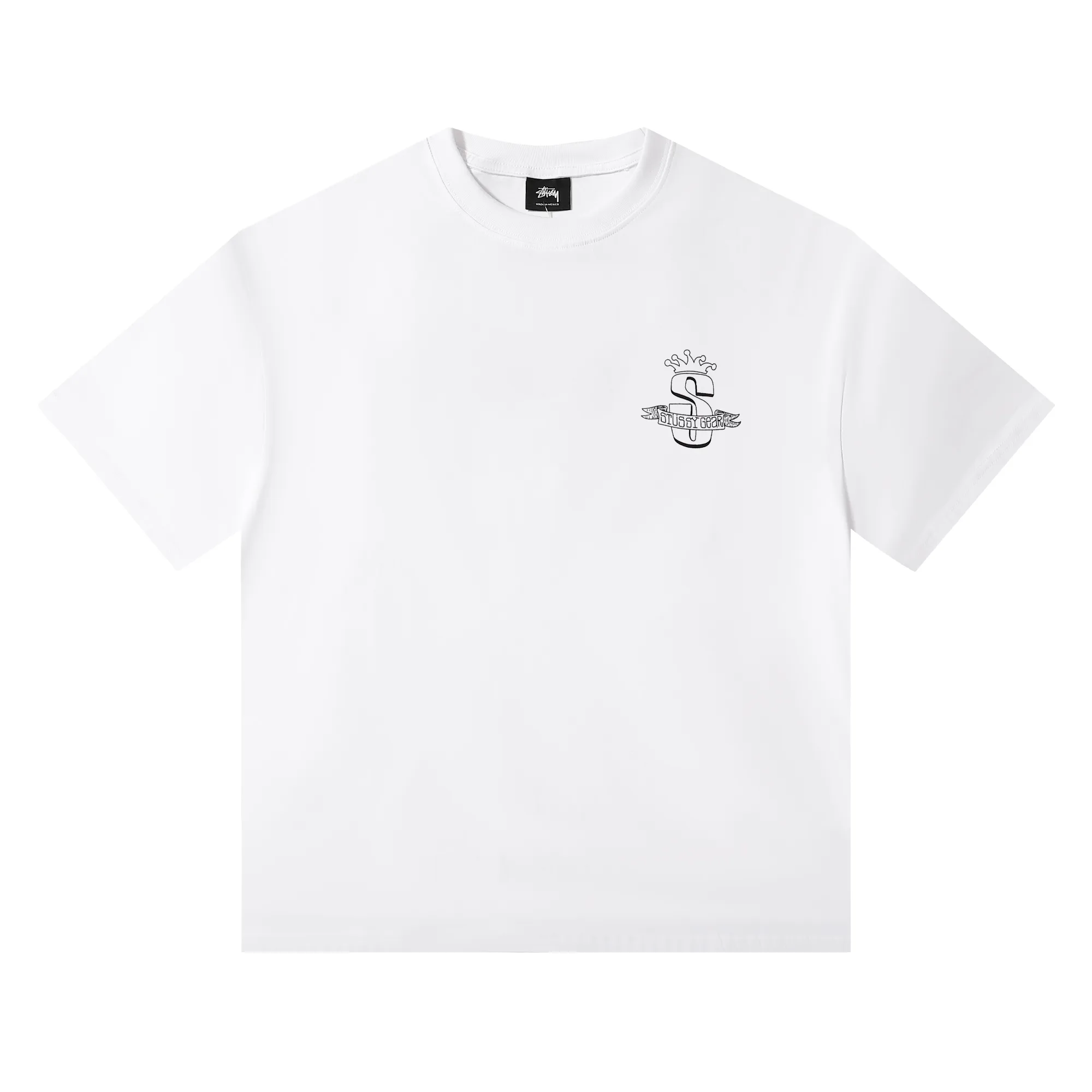 S Crown Sketch Graphic T-Shirt D4816147