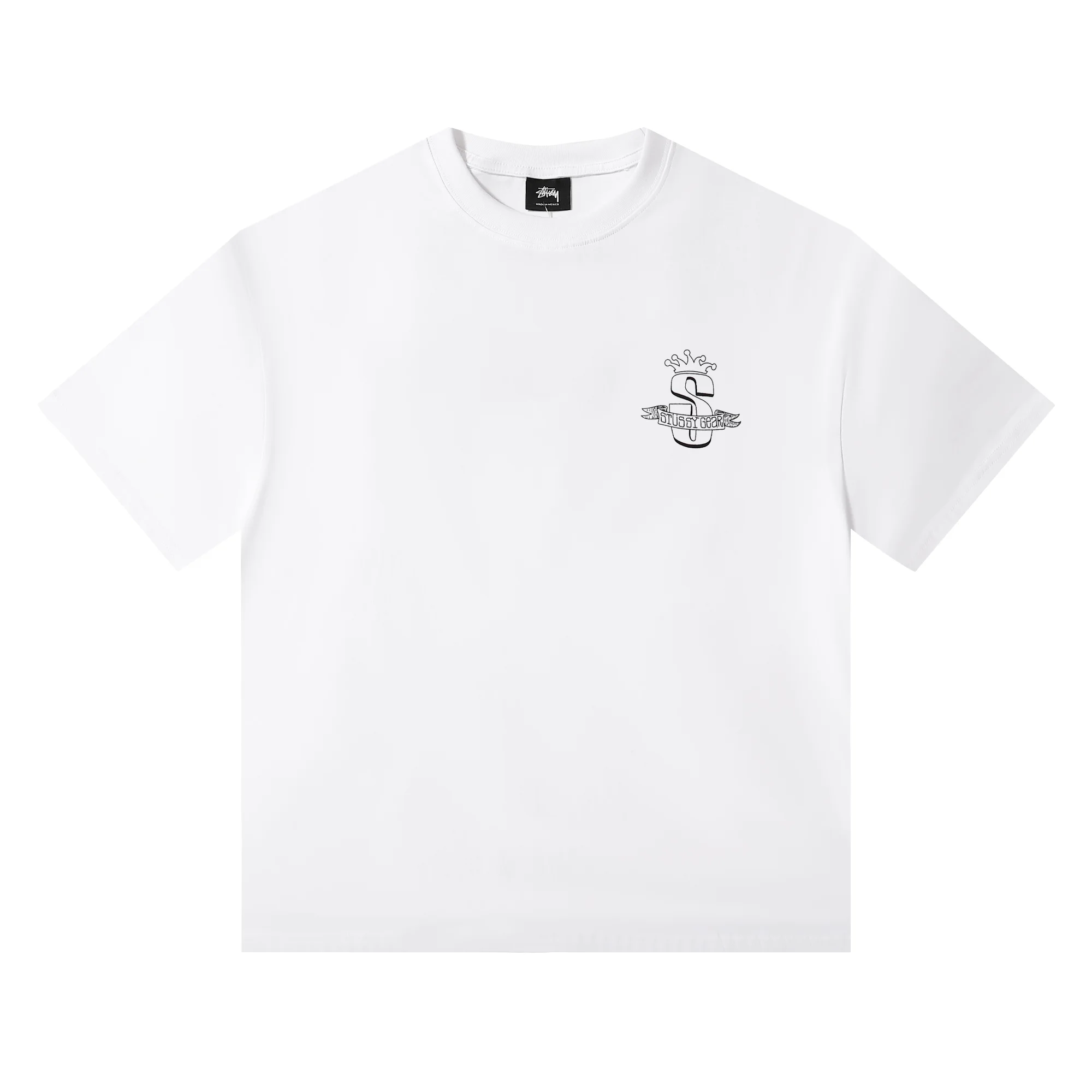 S Crown Sketch Graphic T-Shirt D4816147