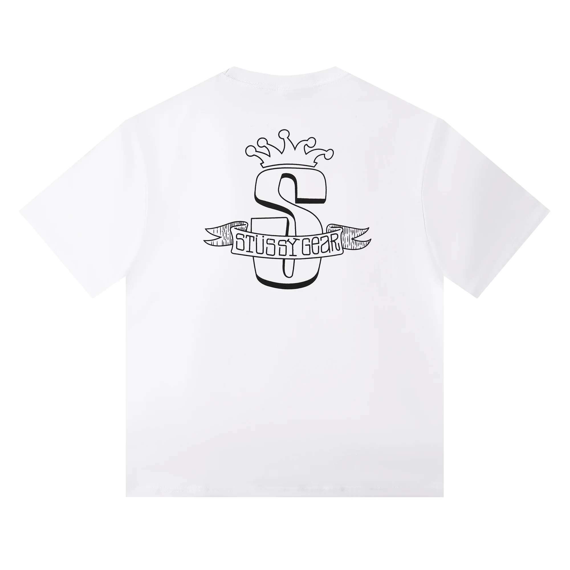 S Crown Sketch Graphic T-Shirt D4816147 — view 2