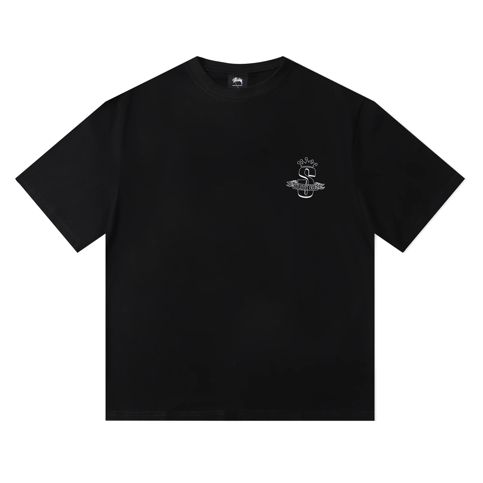 S Crown Sketch Graphic T-Shirt D4816147 — view 3