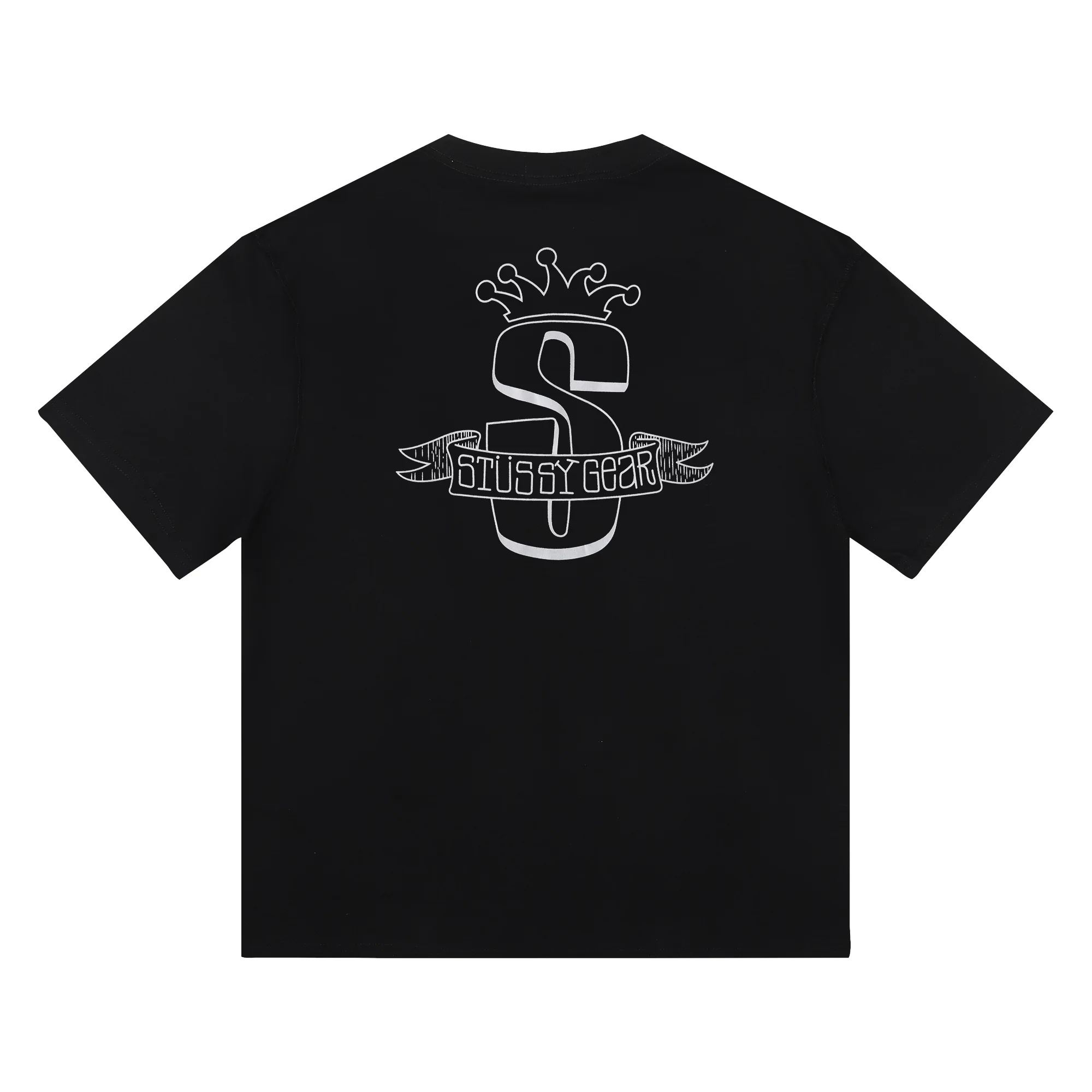 S Crown Sketch Graphic T-Shirt D4816147 — view 4
