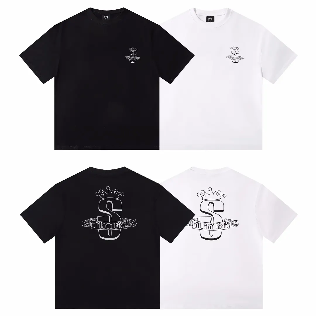 S Crown Sketch Graphic T-Shirt D4816147 — view 5