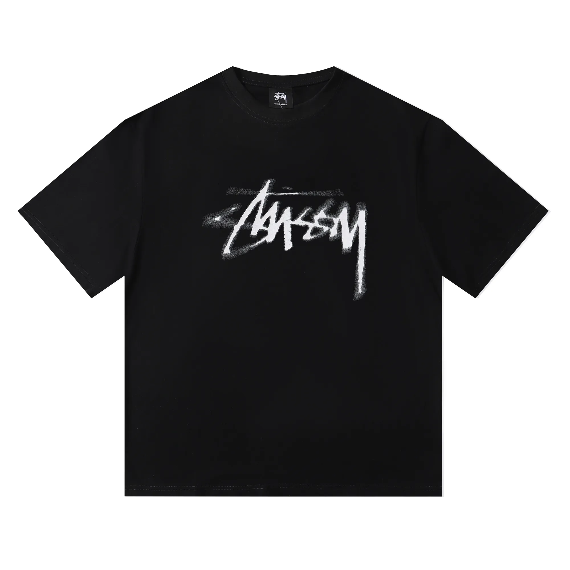 Shadow Script Logo Cotton T-Shirt D4816145