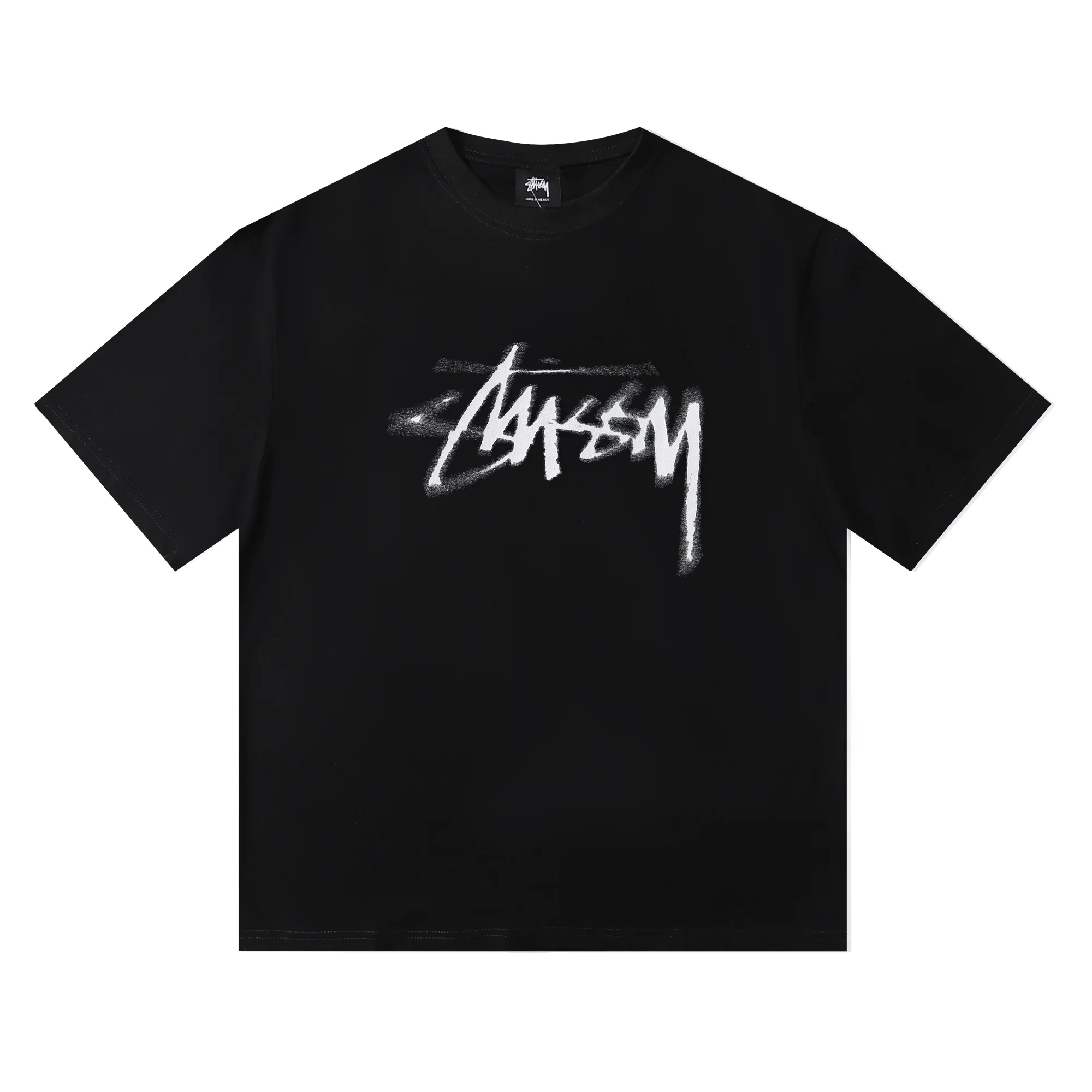 Shadow Script Logo Cotton T-Shirt D4816145