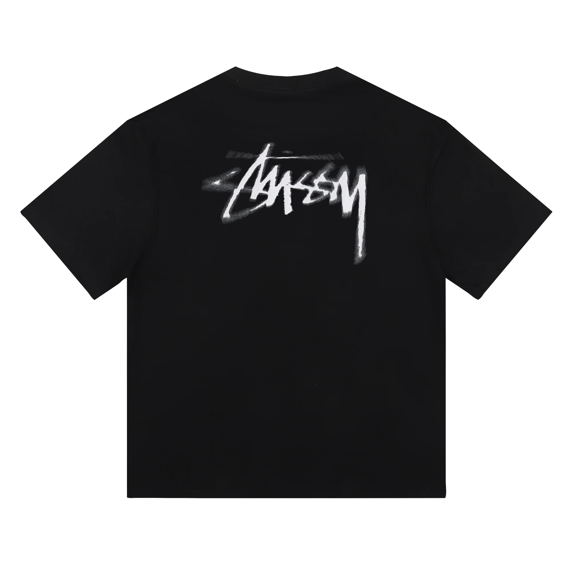 Shadow Script Logo Cotton T-Shirt D4816145 — view 2