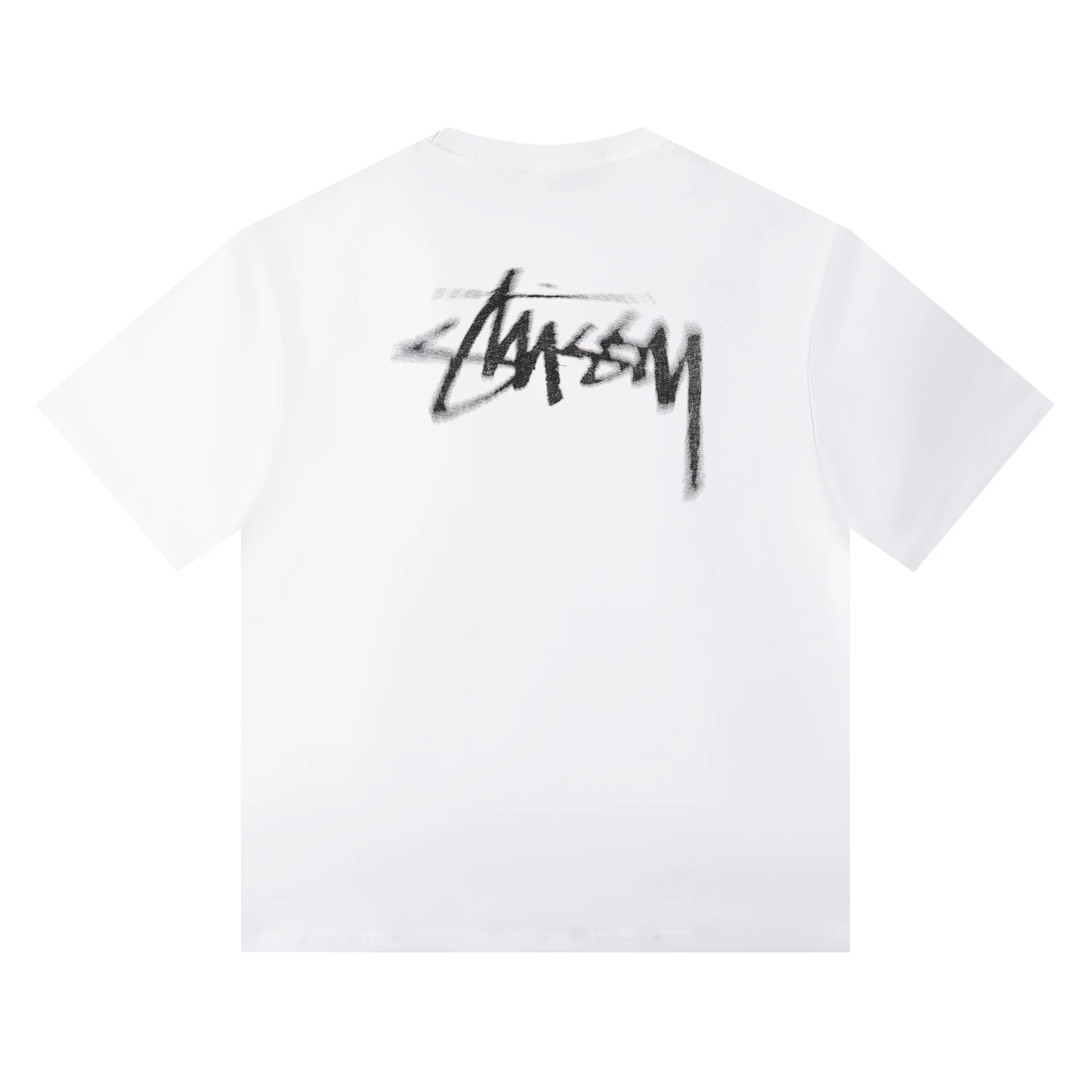 Shadow Script Logo Cotton T-Shirt D4816145 — view 4