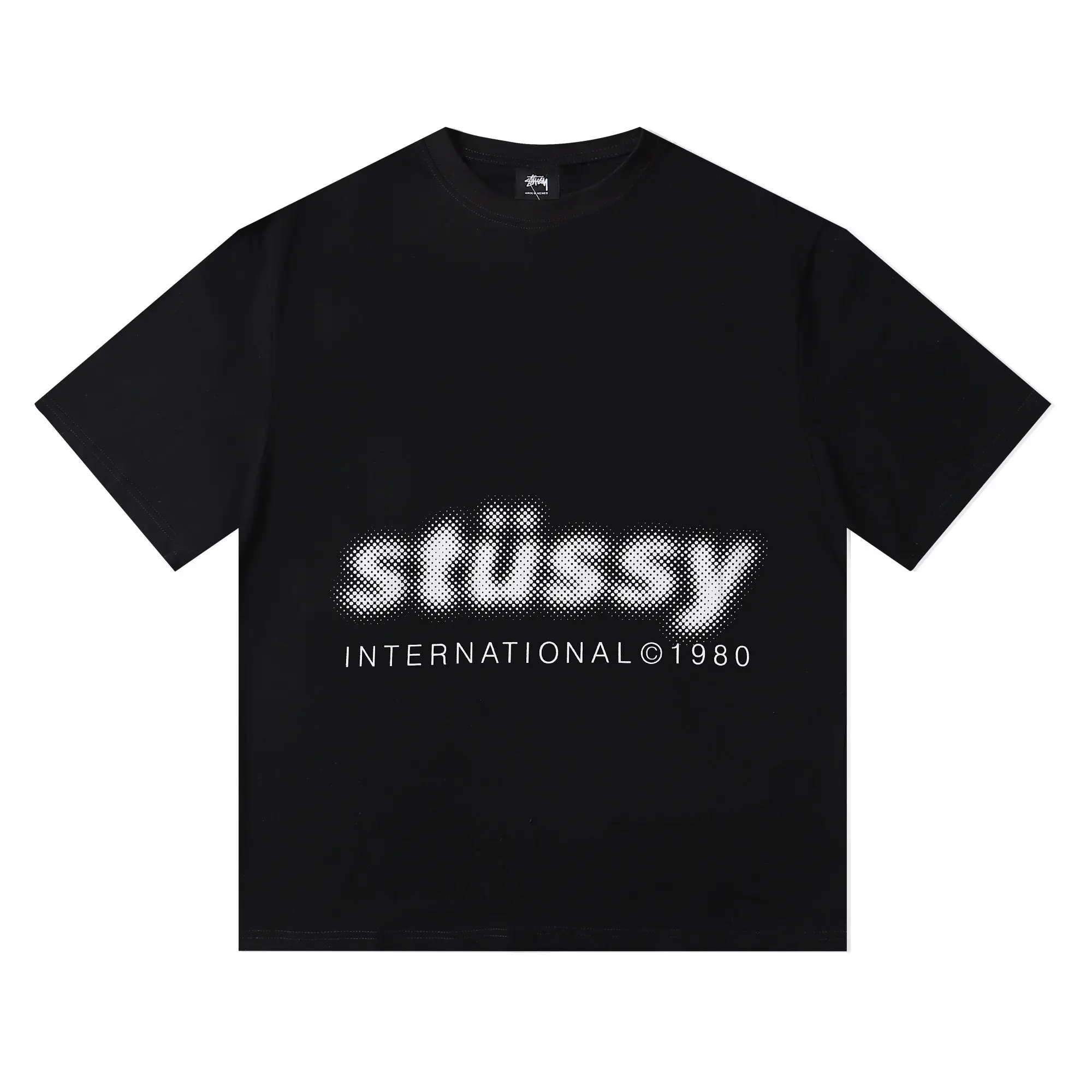International Dot Logo Cotton T-Shirt D4816143
