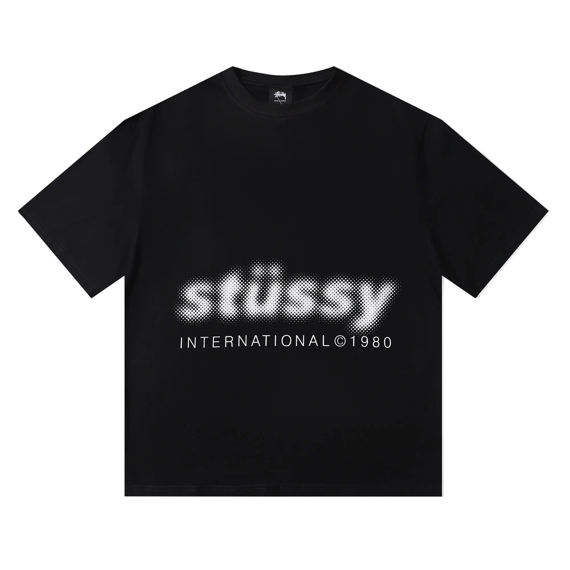 International Dot Logo Cotton T-Shirt D4816143