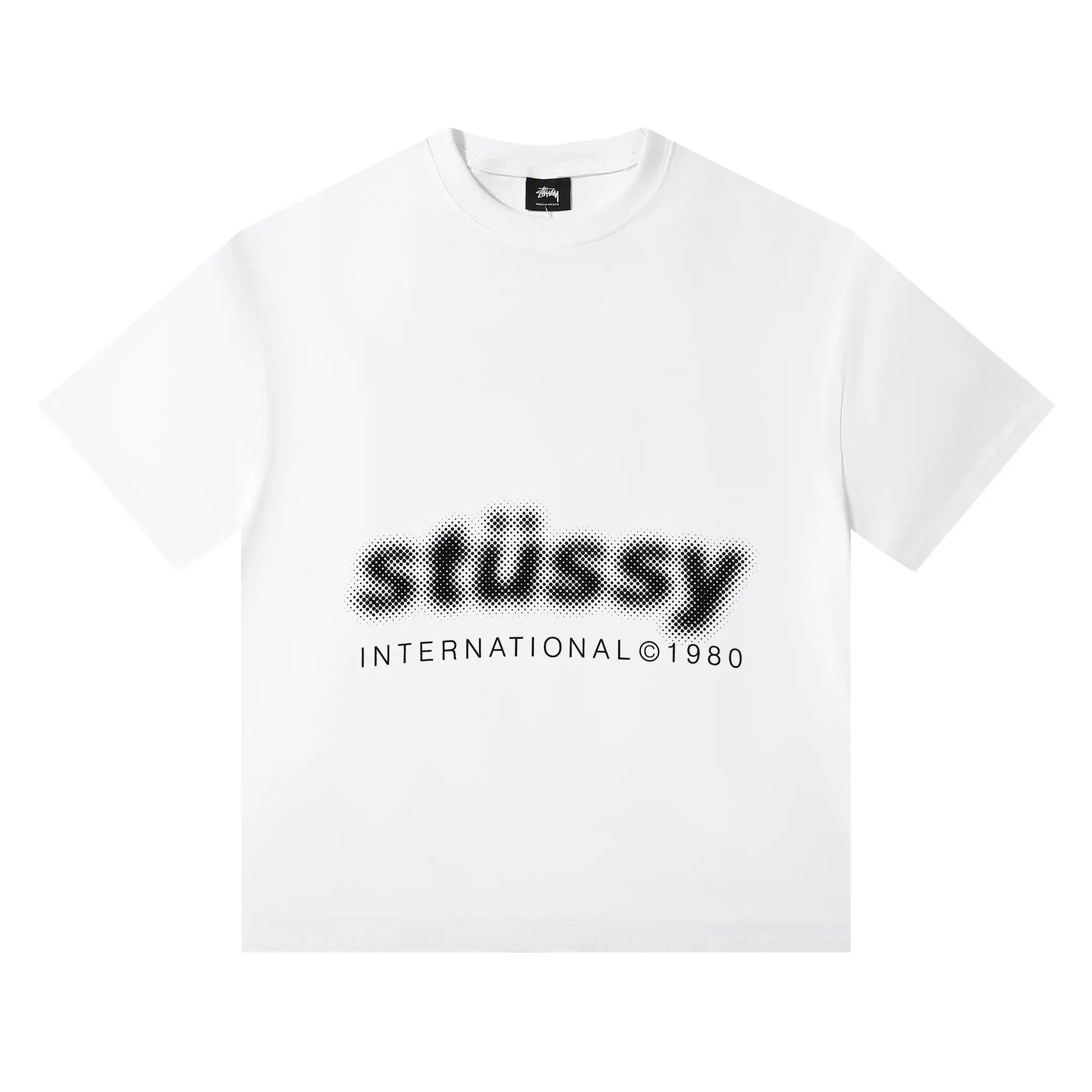 International Dot Logo Cotton T-Shirt D4816143 — view 3