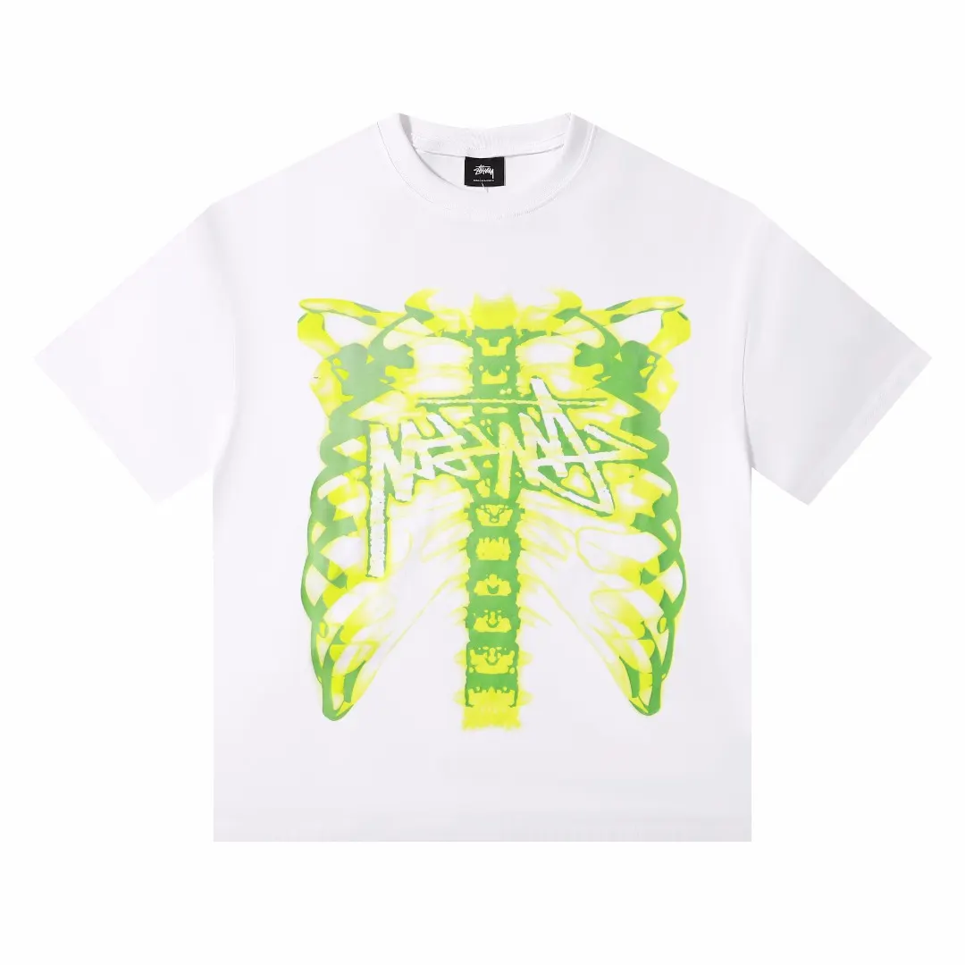Skeleton Reflective Graphic T-Shirt D5516142