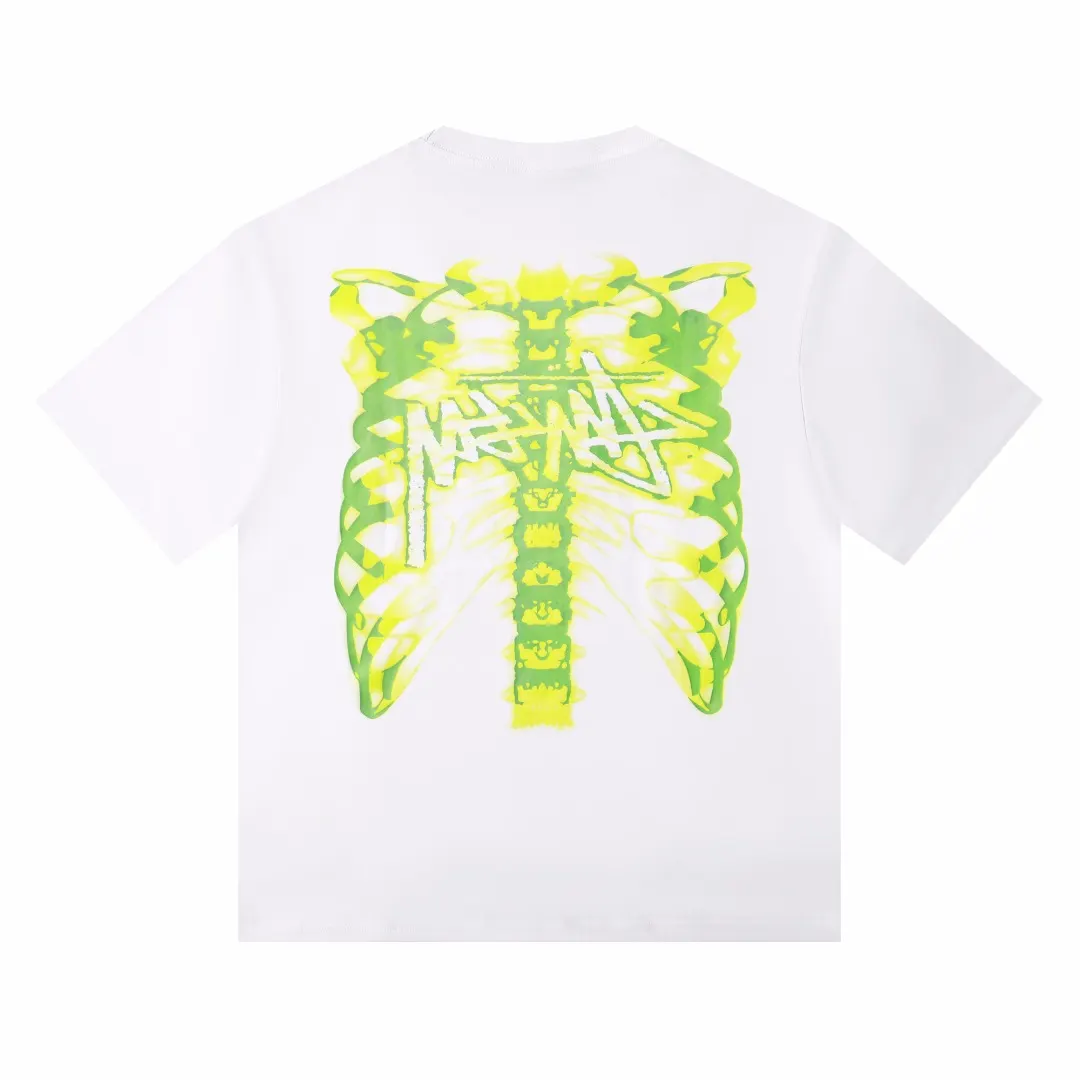 Skeleton Reflective Graphic T-Shirt D5516142 — view 2