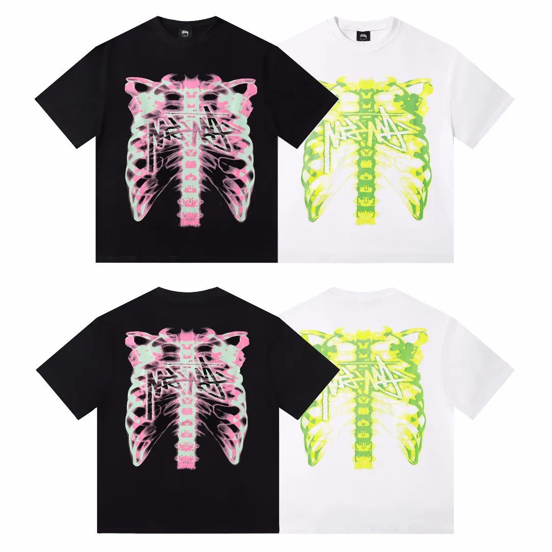 Skeleton Reflective Graphic T-Shirt D5516142 — view 5
