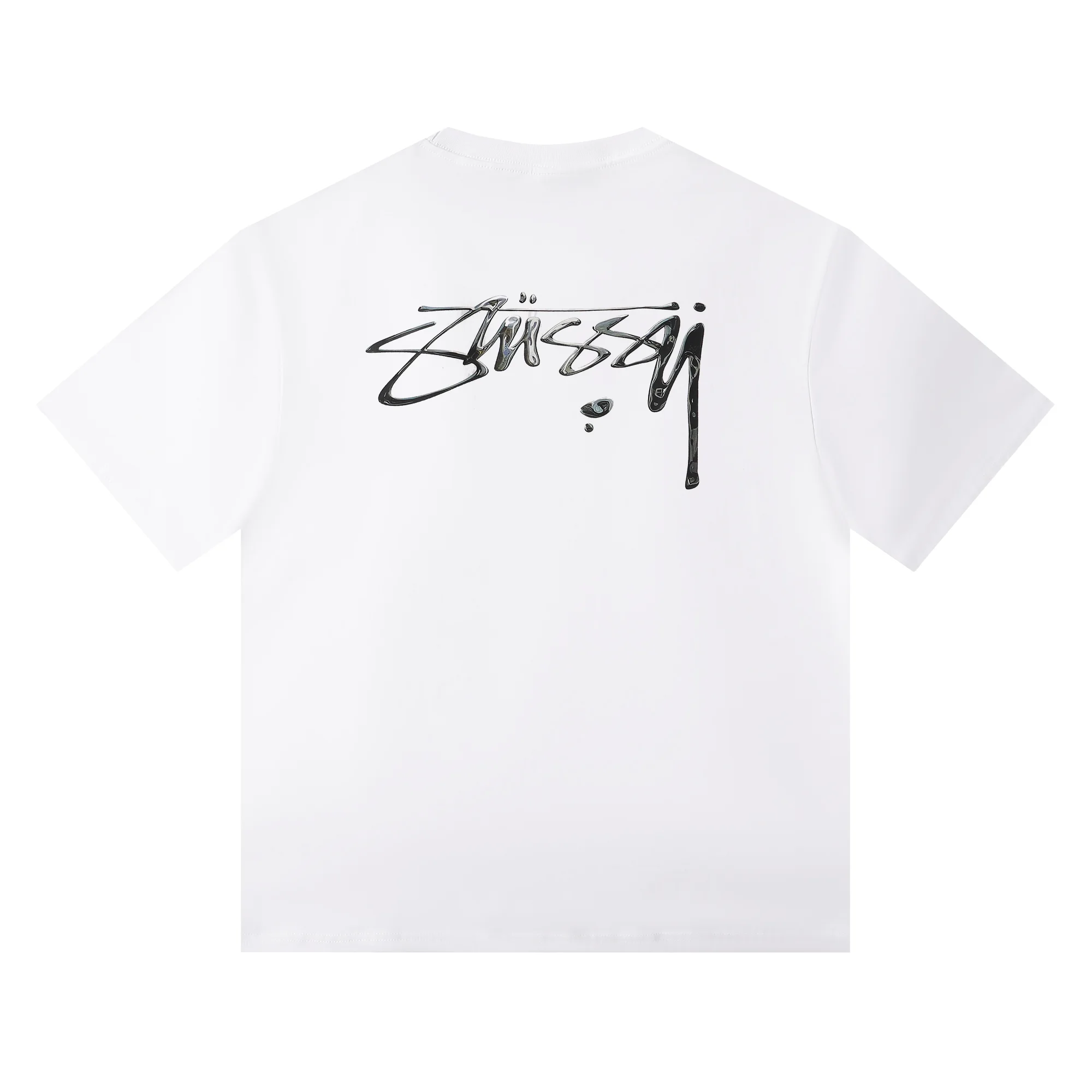 Logo Print Cotton T-Shirt D4816141 — view 2
