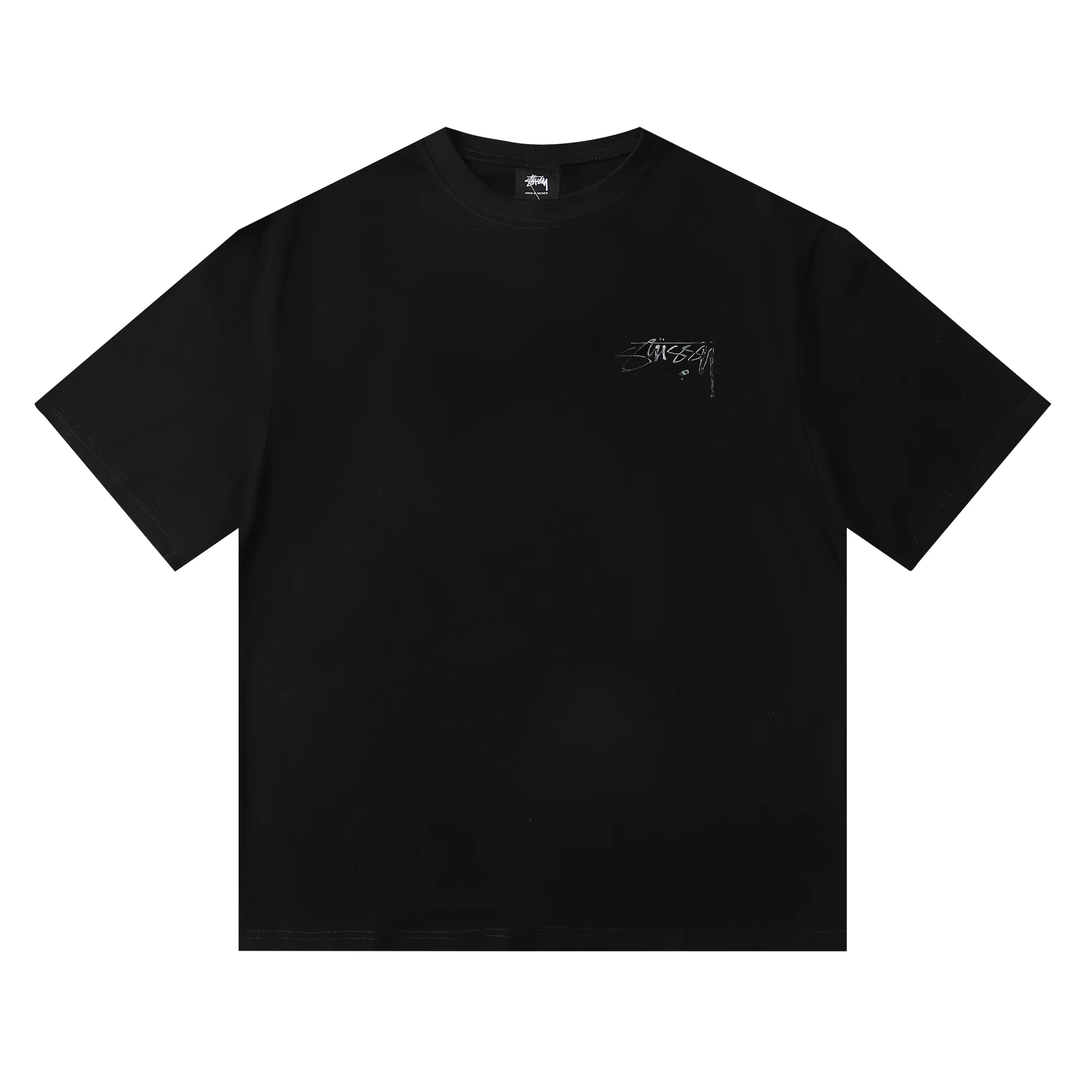 Logo Print Cotton T-Shirt D4816141 — view 3