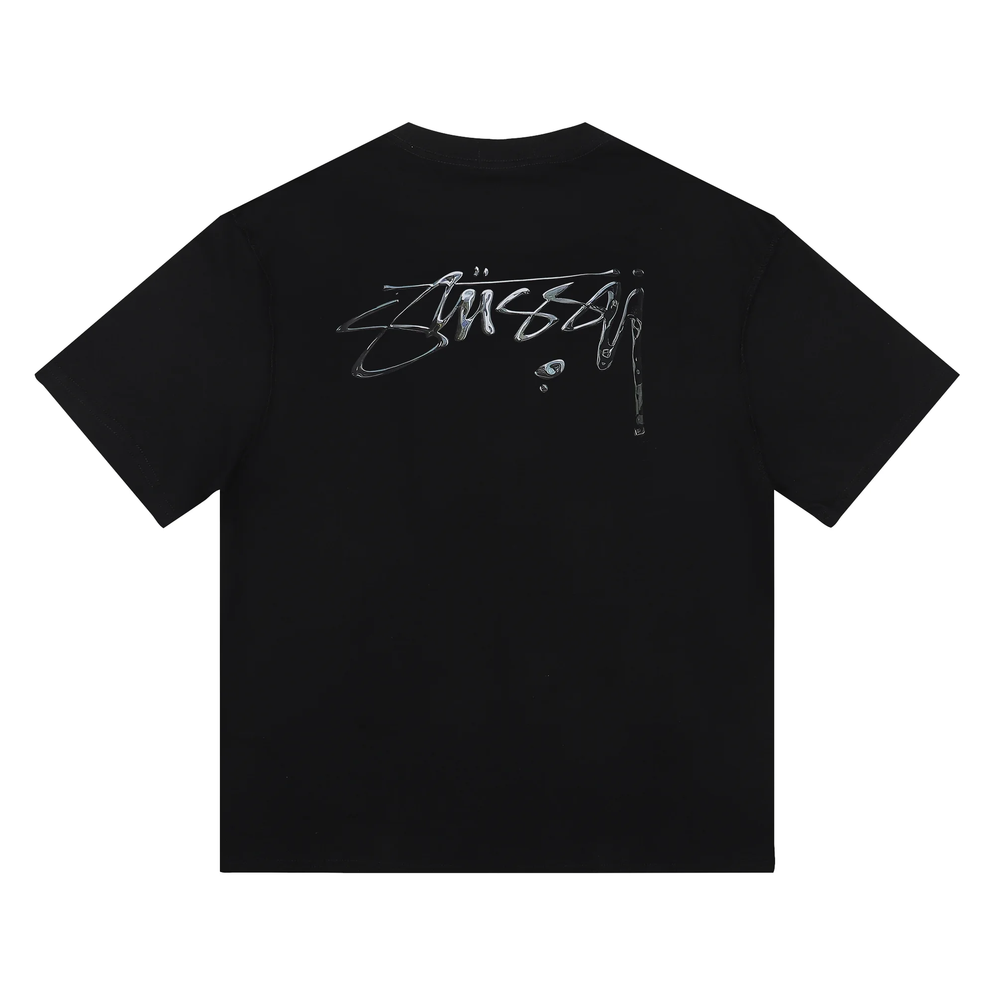 Logo Print Cotton T-Shirt D4816141 — view 4