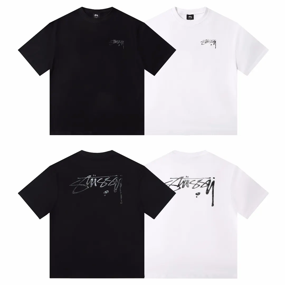 Logo Print Cotton T-Shirt D4816141 — view 5
