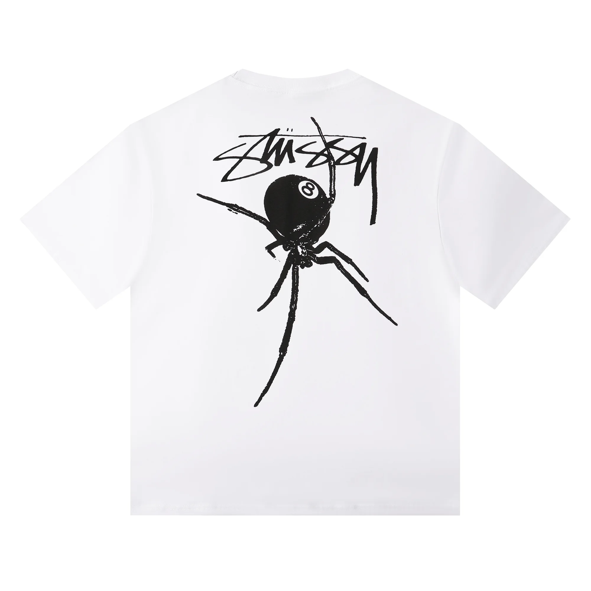 Logo Print Cotton T-Shirt D4816140 — view 2
