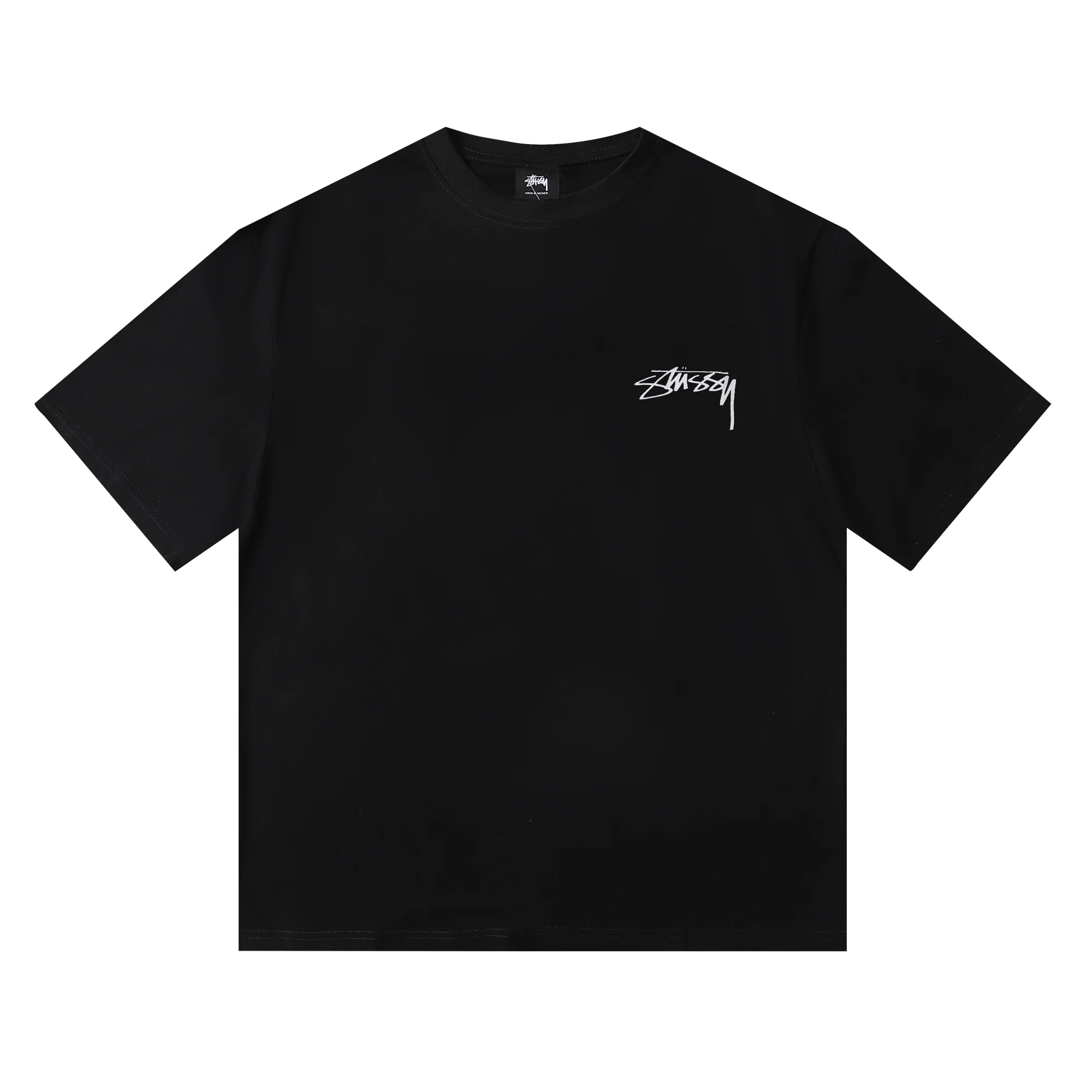 Logo Print Cotton T-Shirt D4816140 — view 3