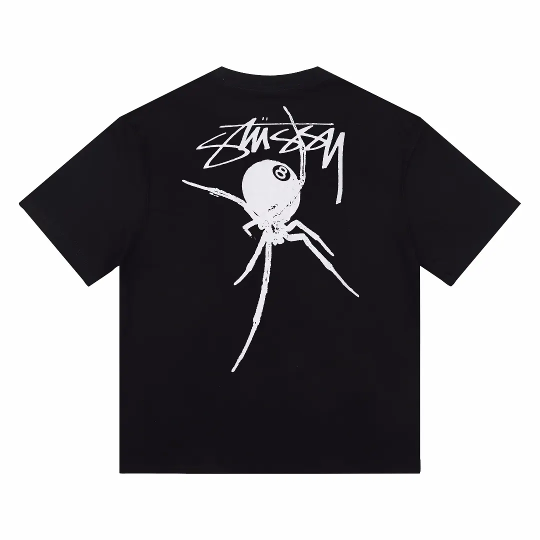 Logo Print Cotton T-Shirt D4816140 — view 4