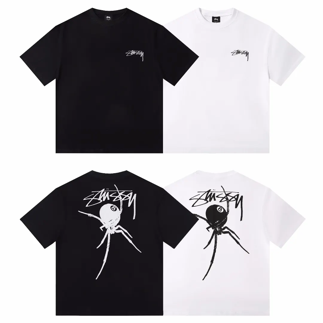 Logo Print Cotton T-Shirt D4816140 — view 5