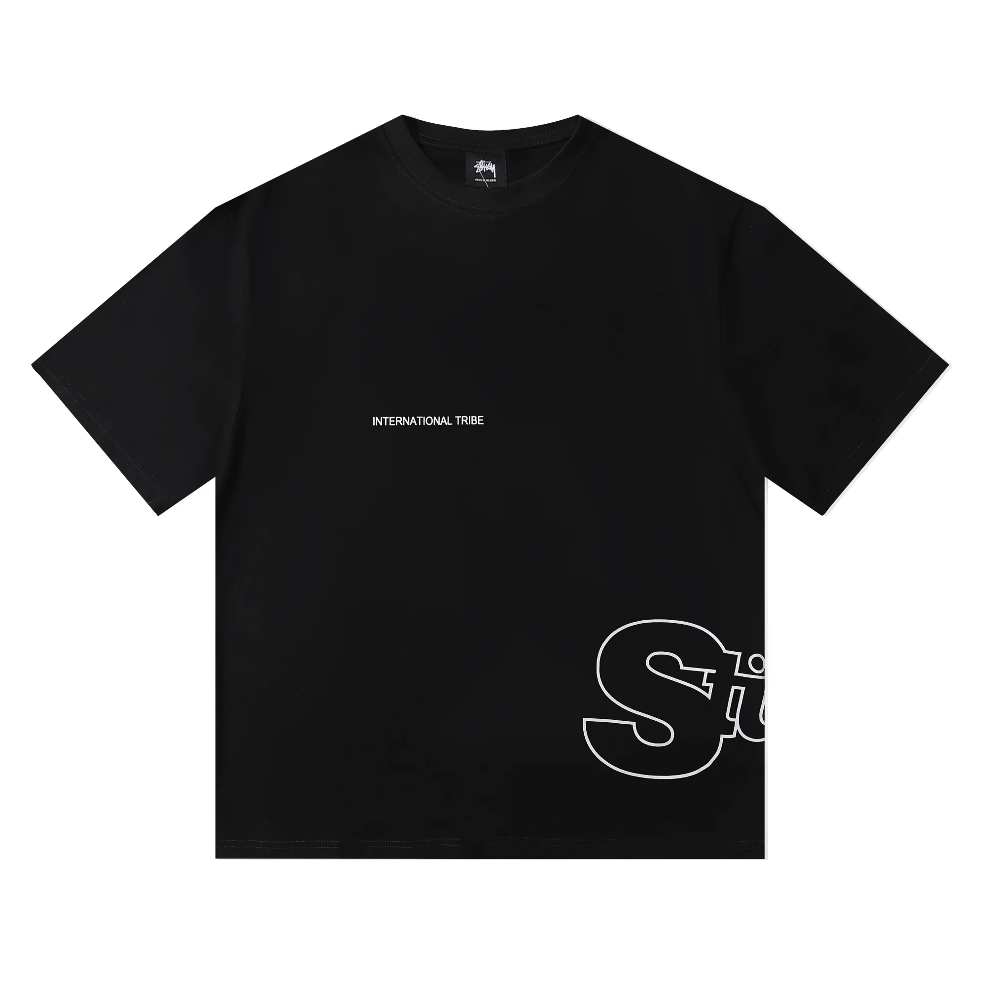 International Tribe Logo Print T-Shirt D4816139