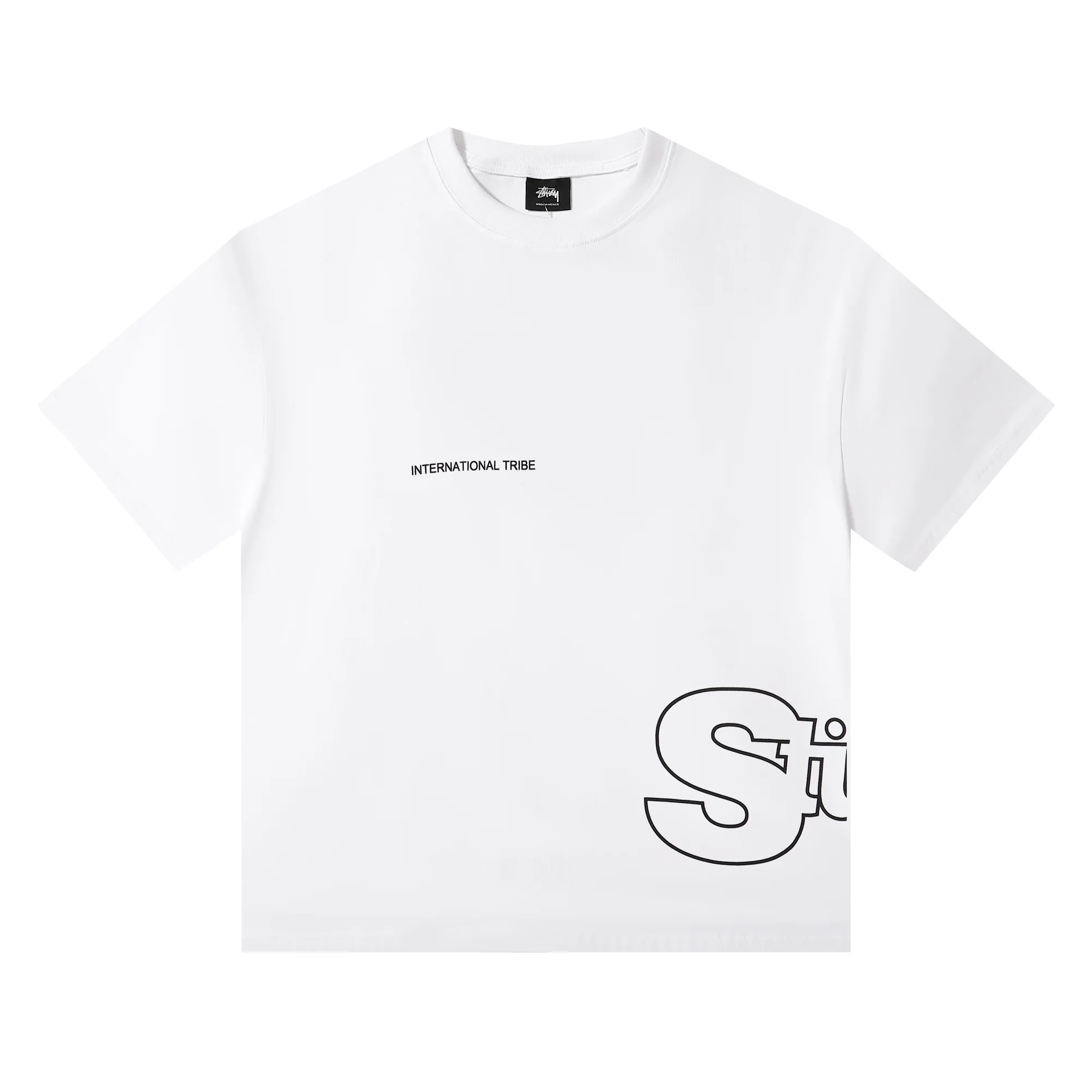 International Tribe Logo Print T-Shirt D4816139 — view 3