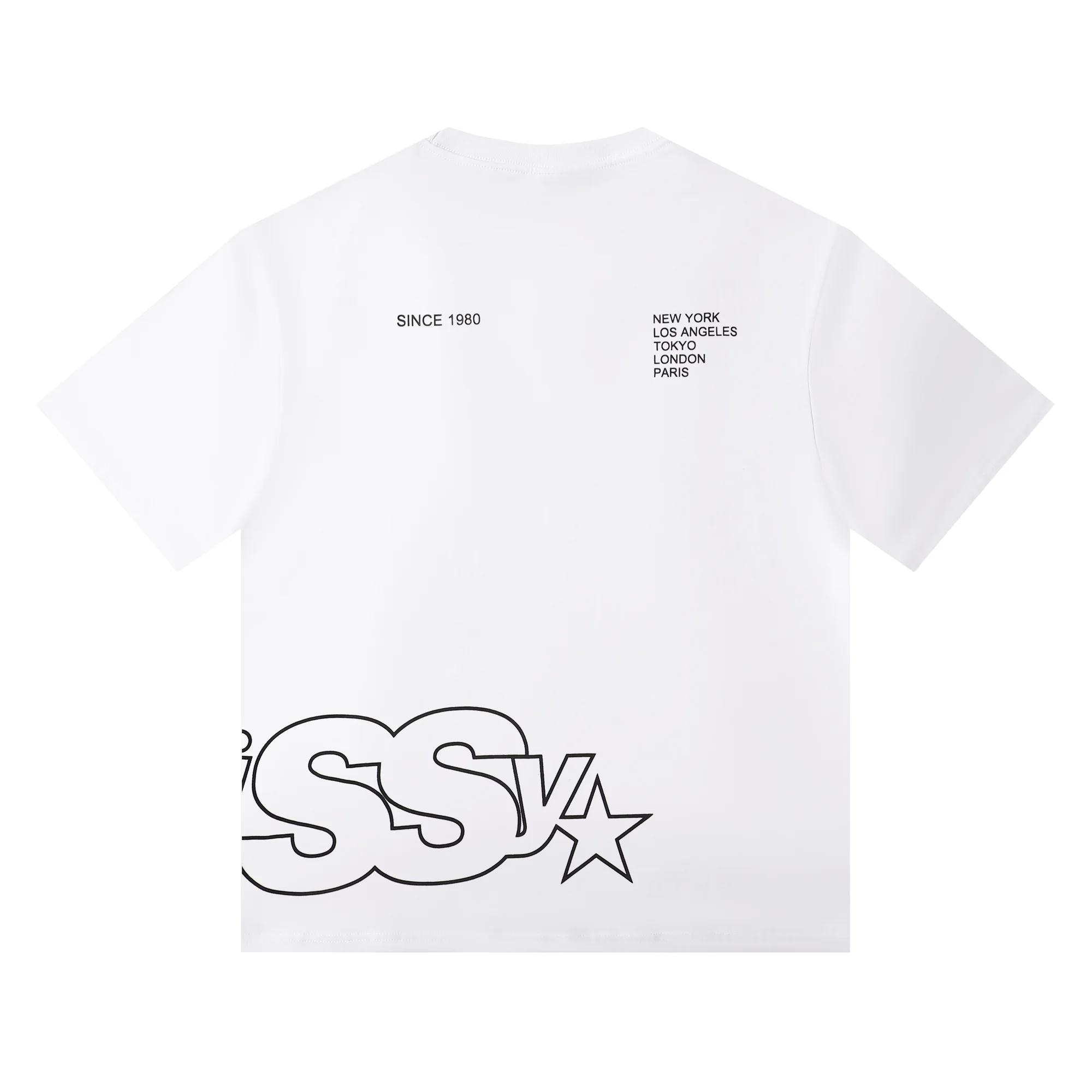 International Tribe Logo Print T-Shirt D4816139 — view 4
