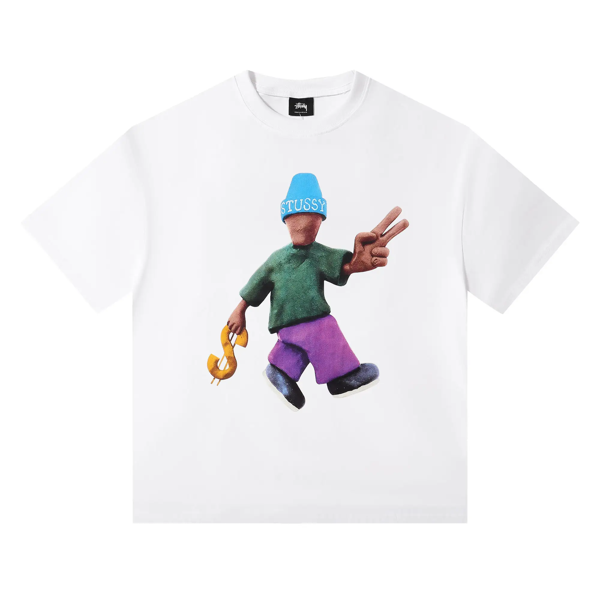 Beanie Boy Graphic Print T-Shirt D5016132