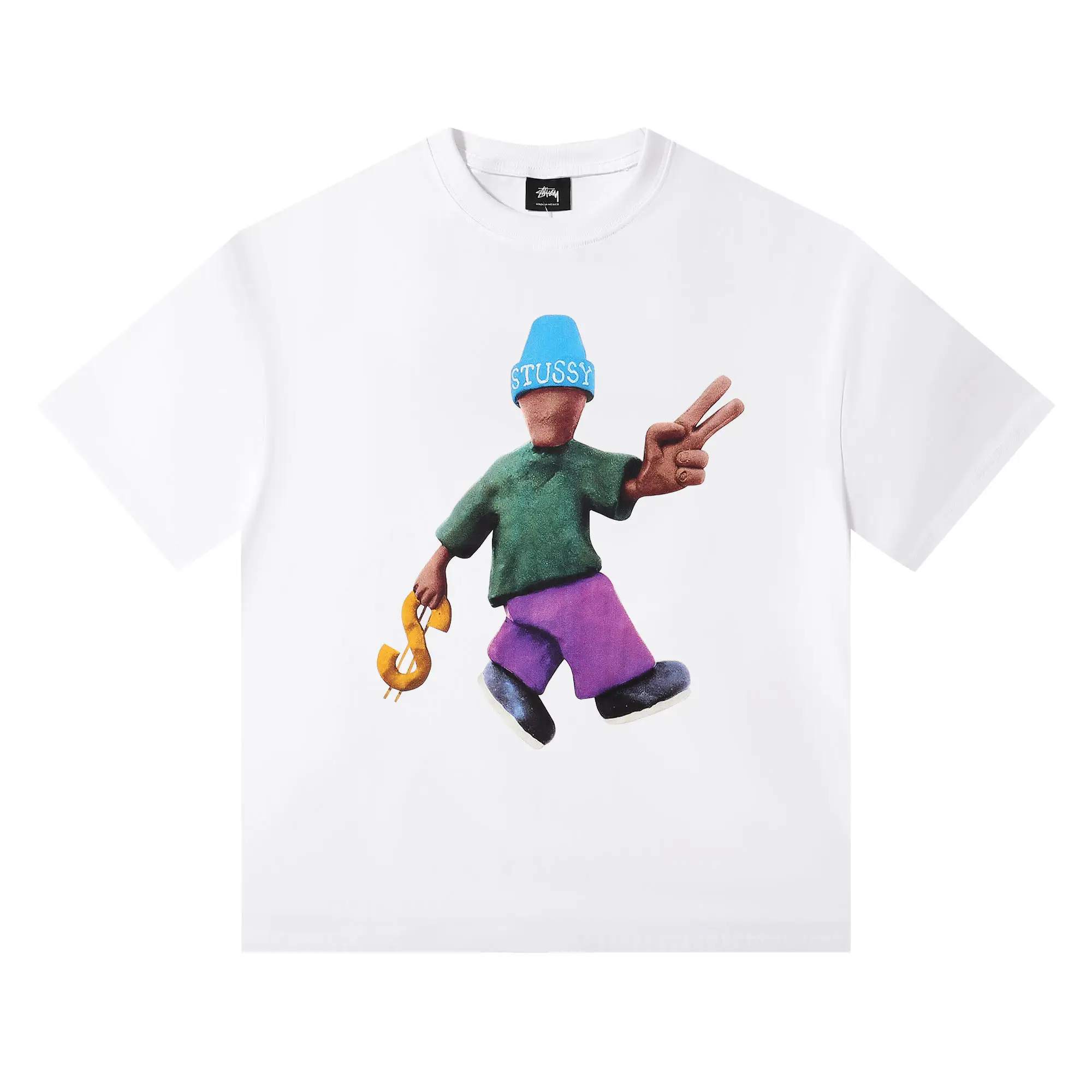Beanie Boy Graphic Print T-Shirt D5016132