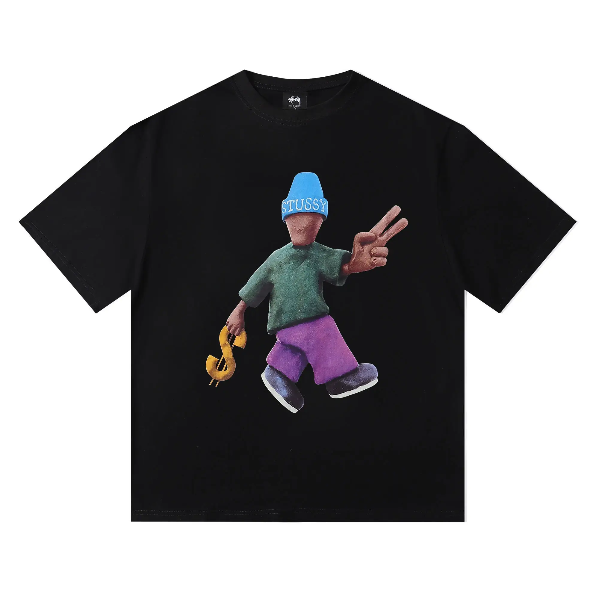 Beanie Boy Graphic Print T-Shirt D5016132 — view 3