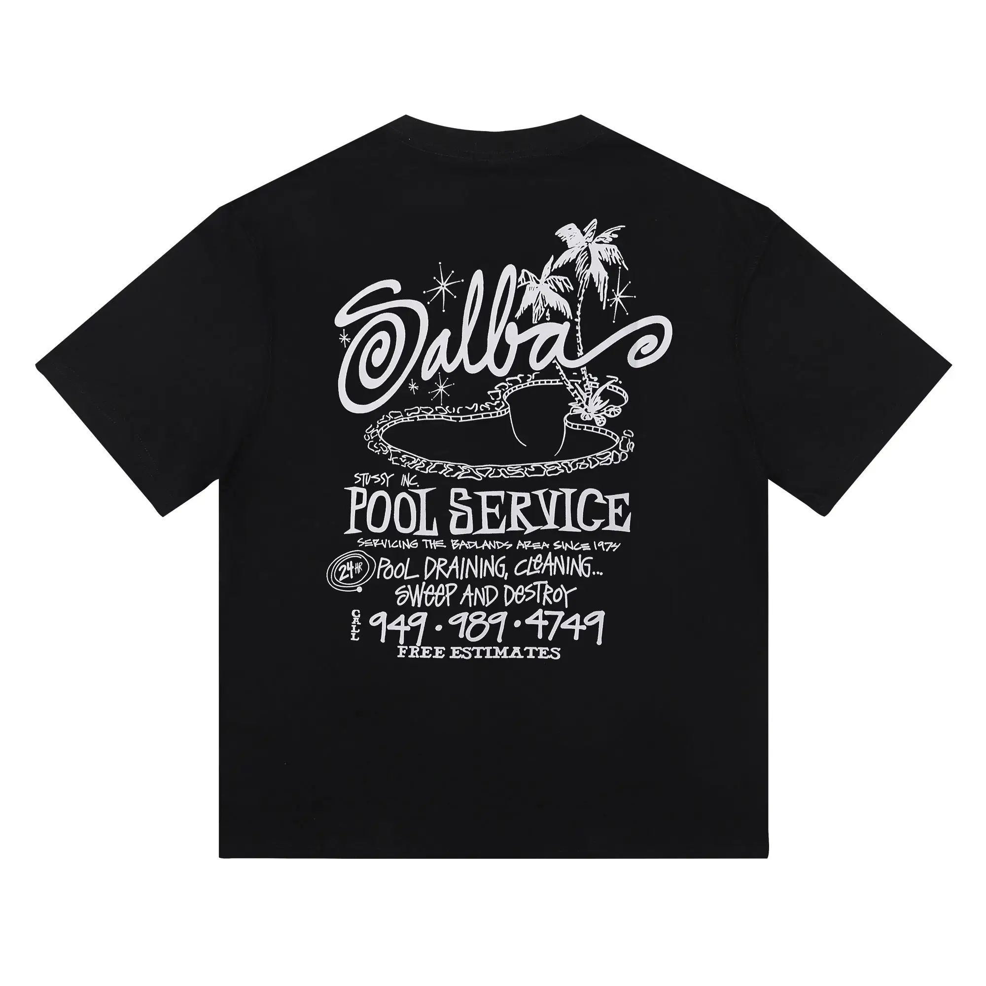 Logo Print Cotton Jersey T-Shirt D4816119 — view 2