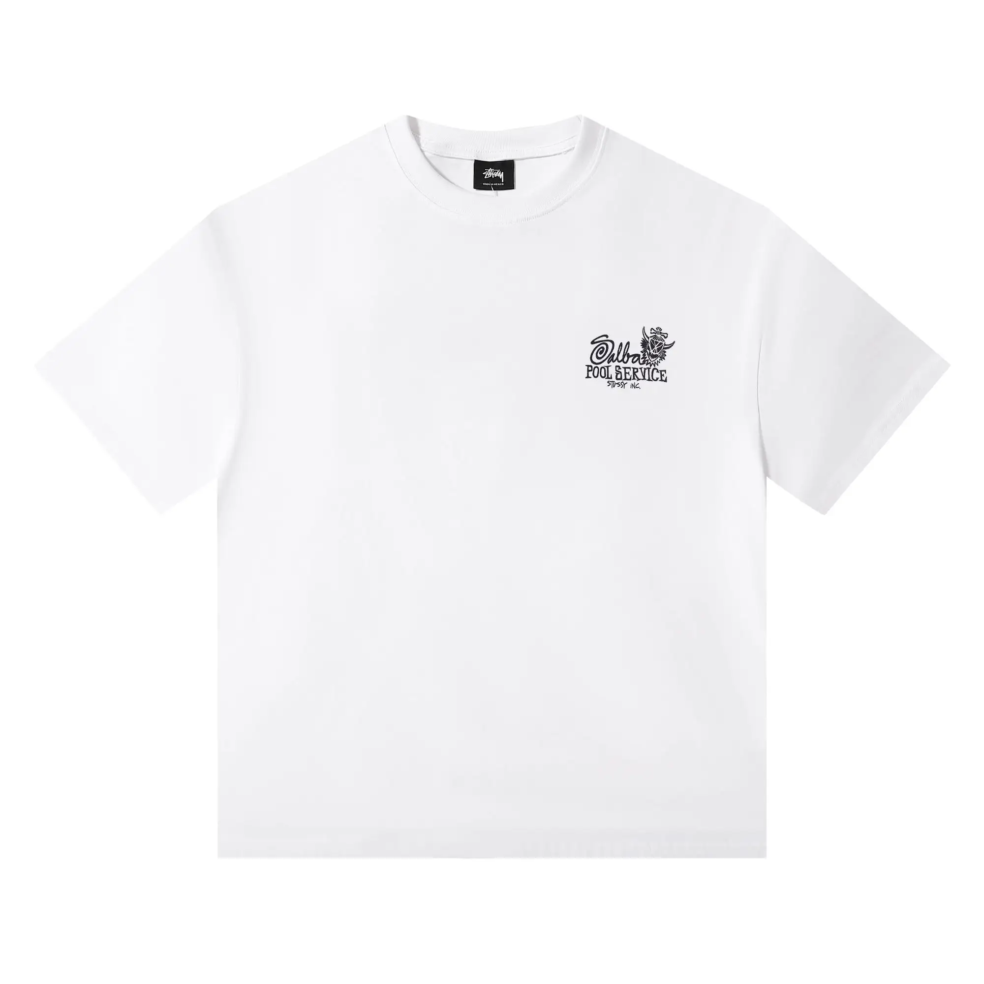 Logo Print Cotton Jersey T-Shirt D4816119 — view 3