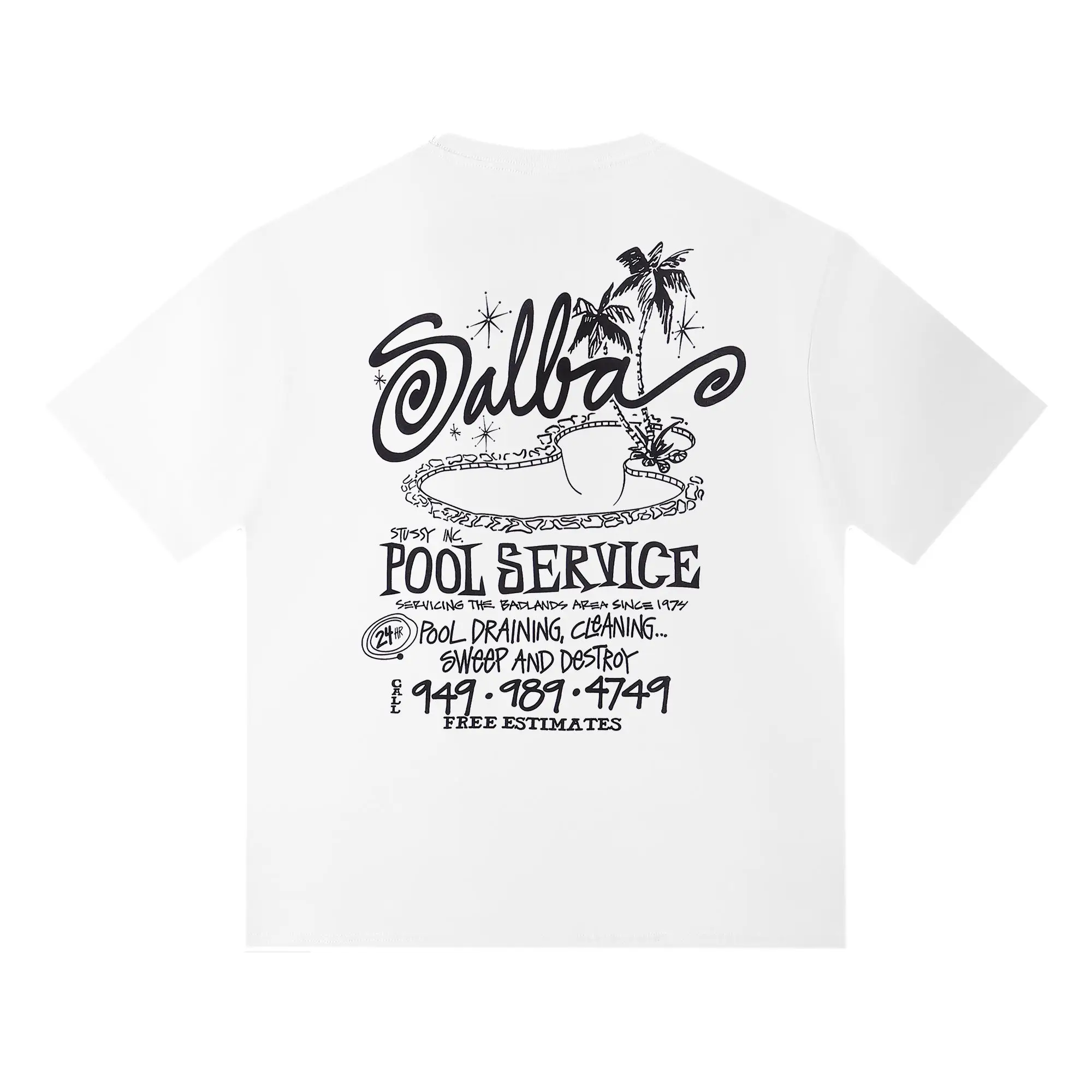 Logo Print Cotton Jersey T-Shirt D4816119 — view 4