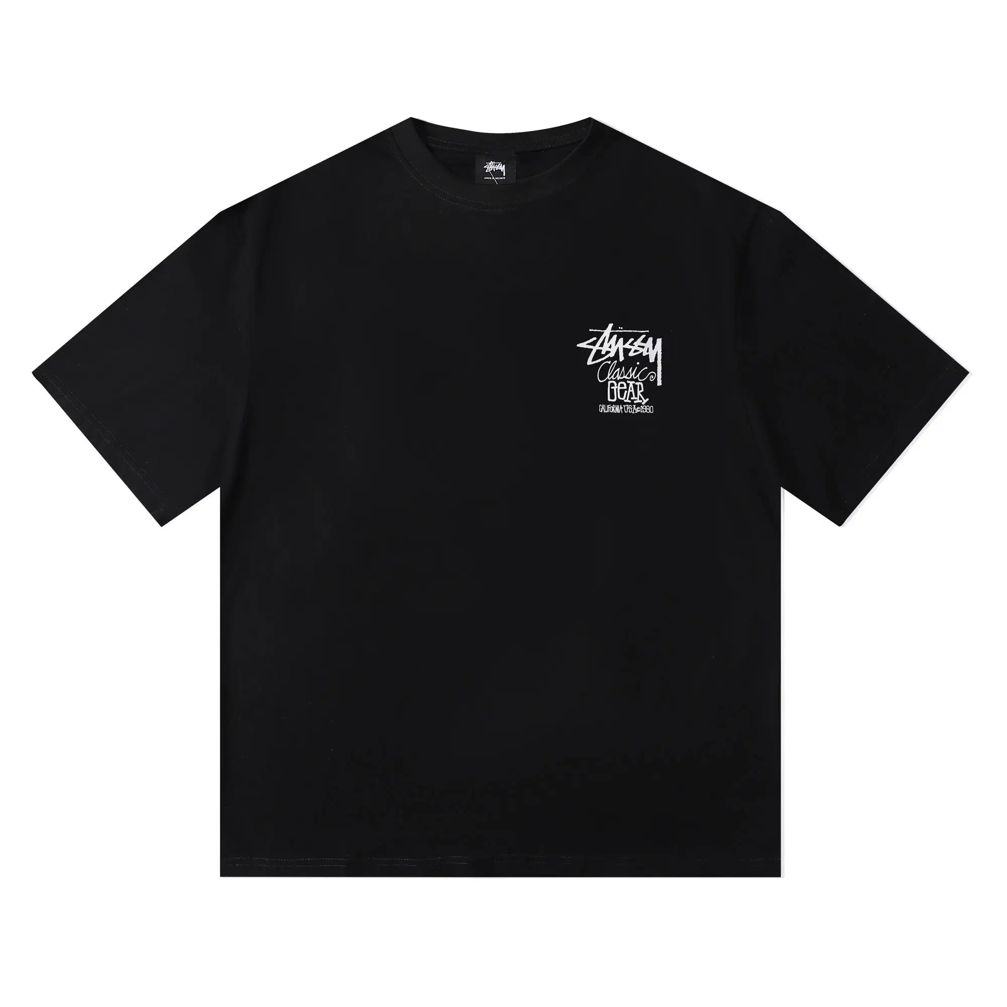 Classic Gear Pigment-Dyed Logo T-Shirt D4816118