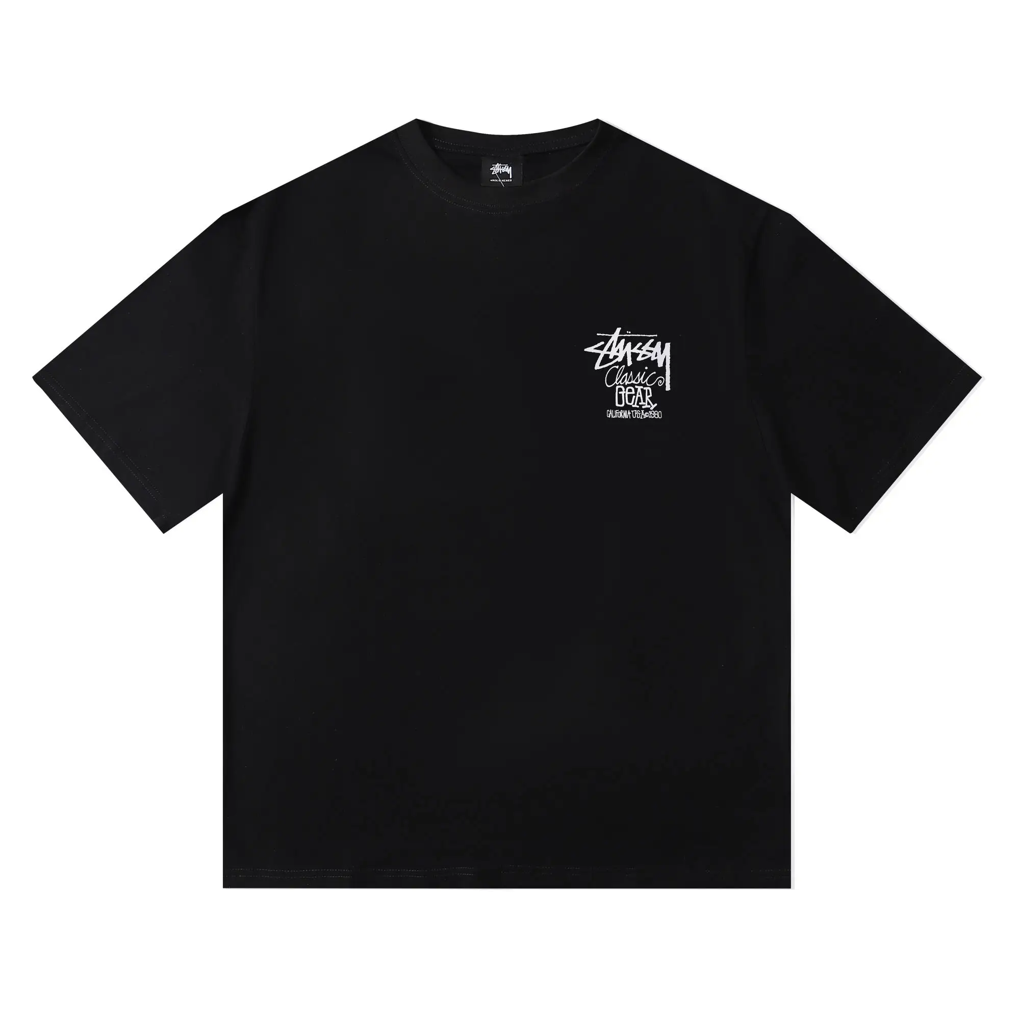 Classic Gear Pigment-Dyed Logo T-Shirt D4816118