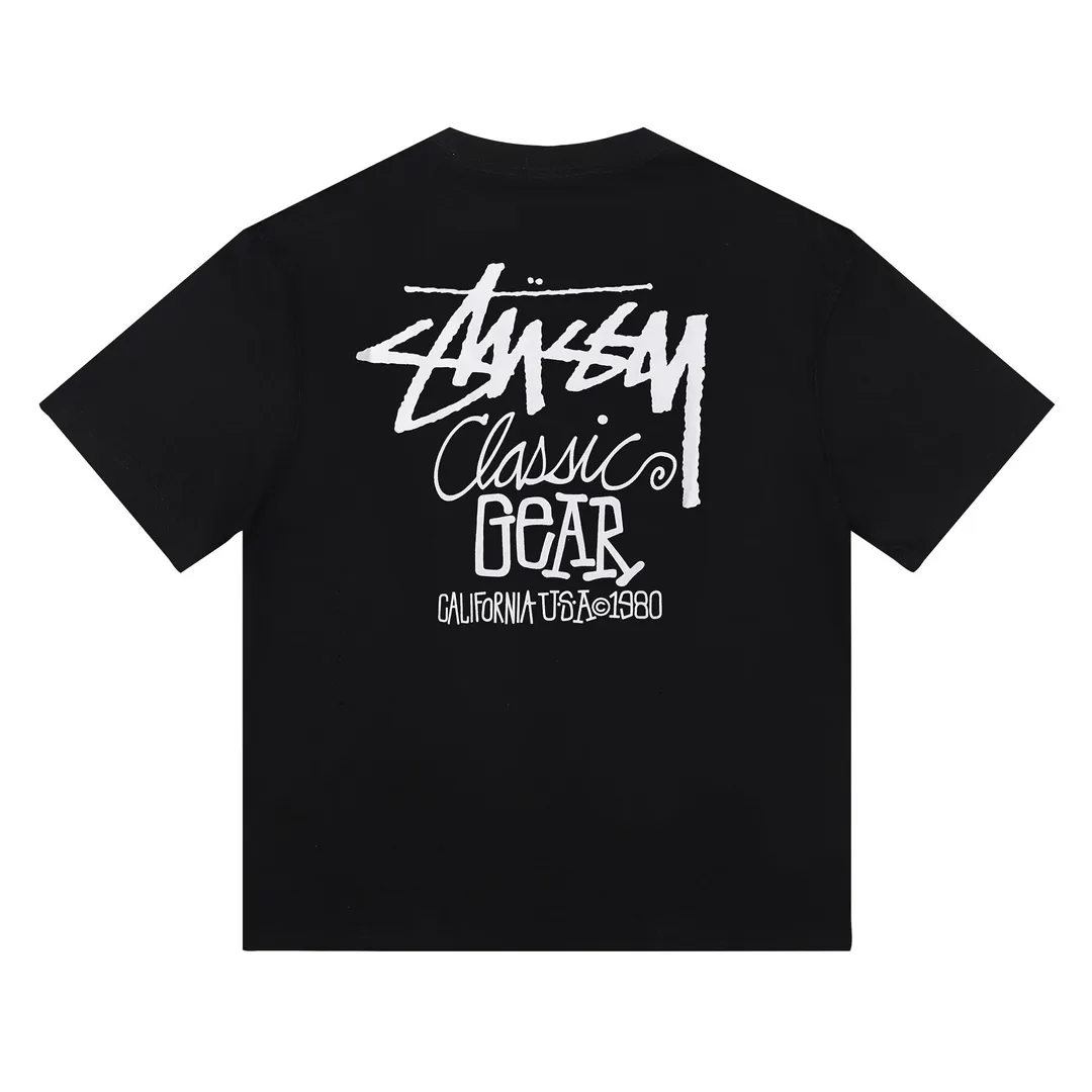Classic Gear Pigment-Dyed Logo T-Shirt D4816118 — view 2